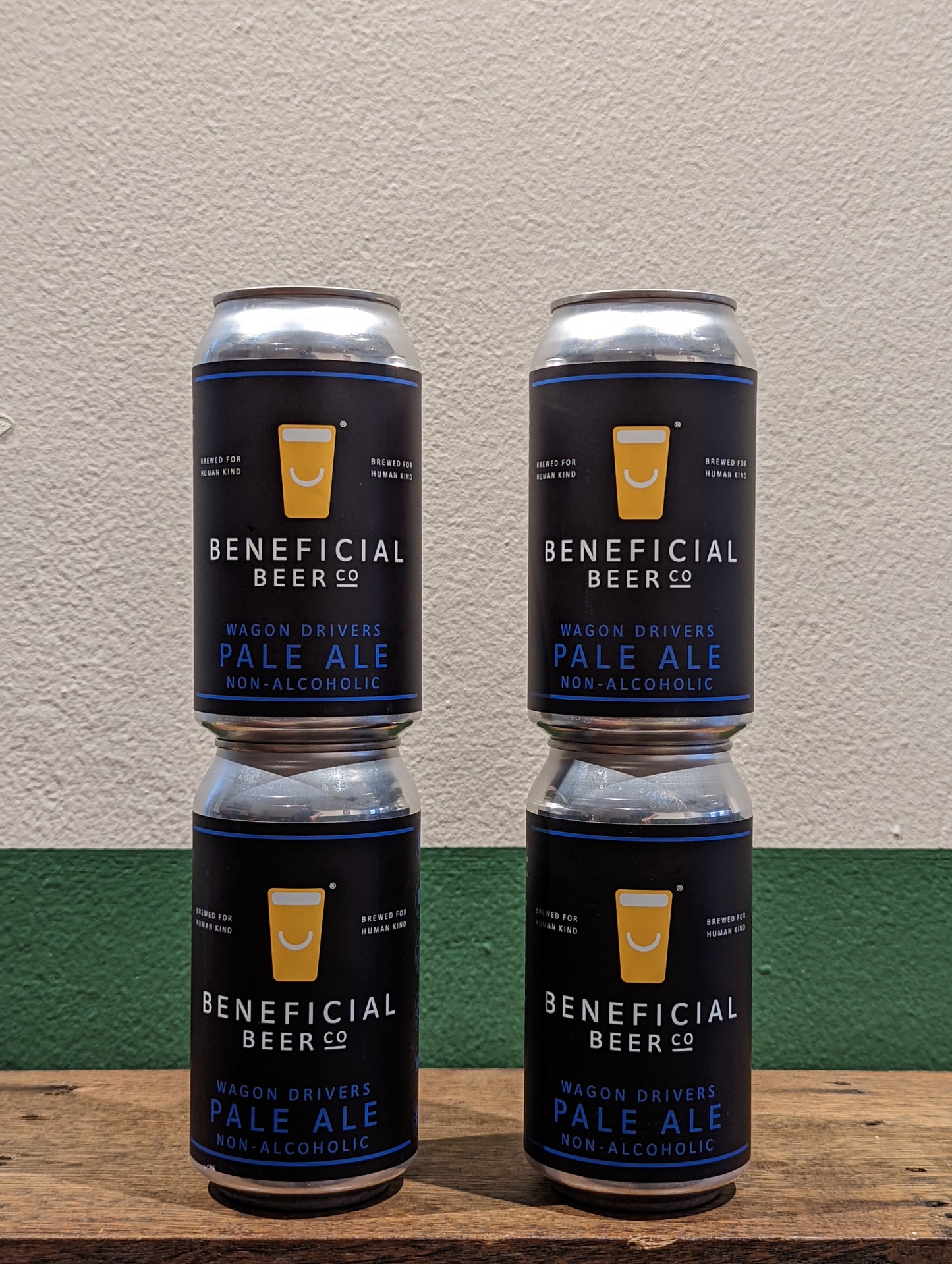Beneficial Beer Co. - Wagon Driver Pale Ale (Non Alcoholic)