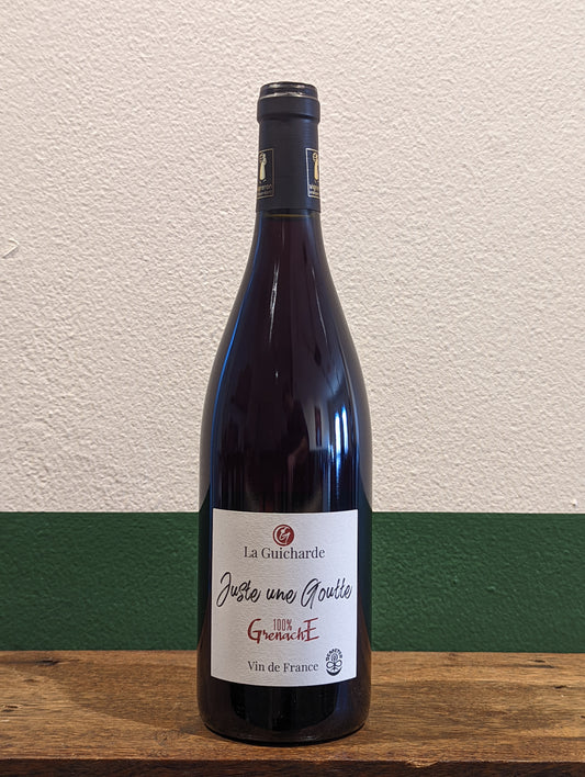 Guicharde 'Juste une Goutte' Grenache 2021 | Rhone, France