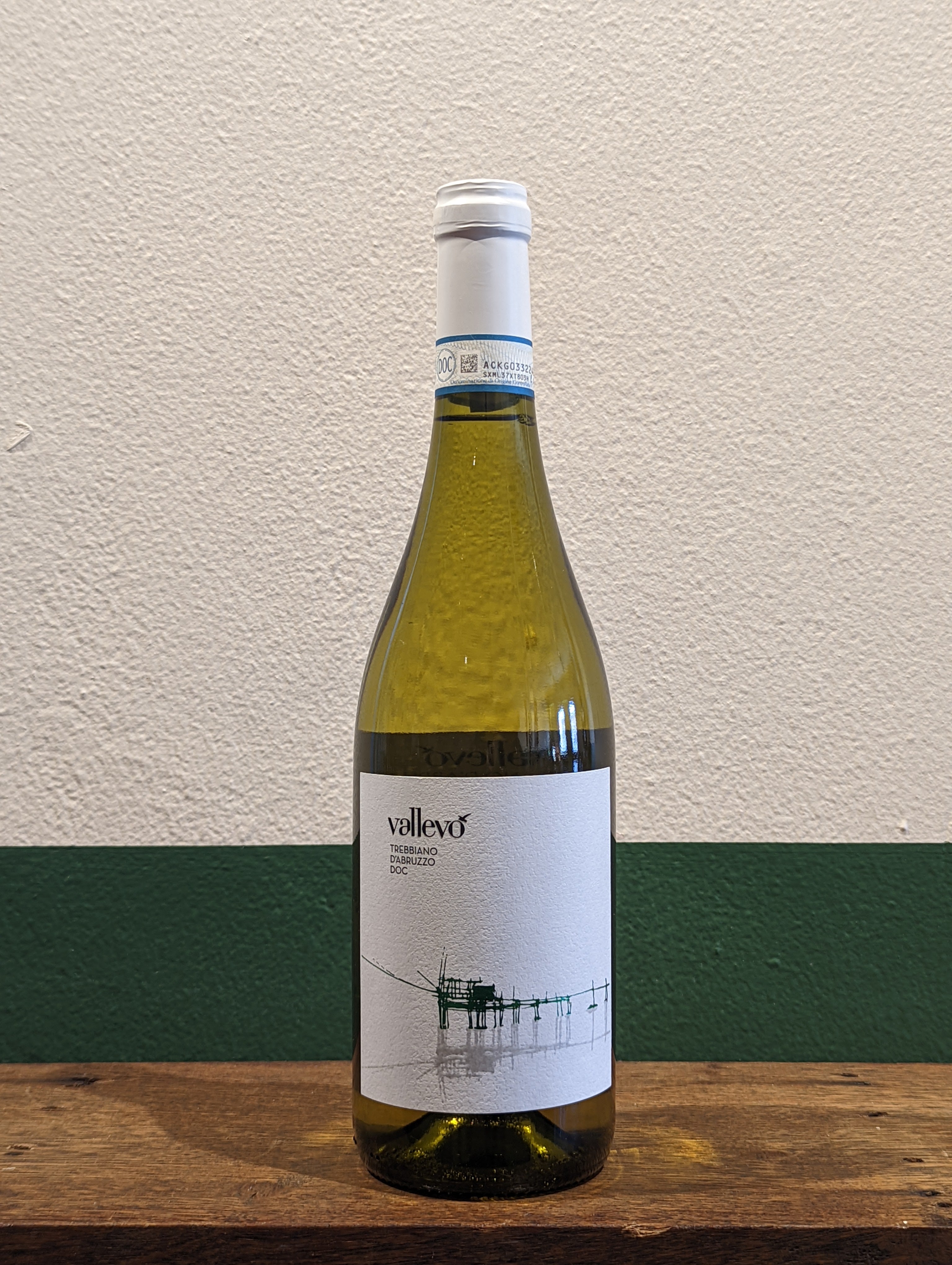 Vallevo Trebbiano d'Abruzzo 2024 | Abruzzo, Italy