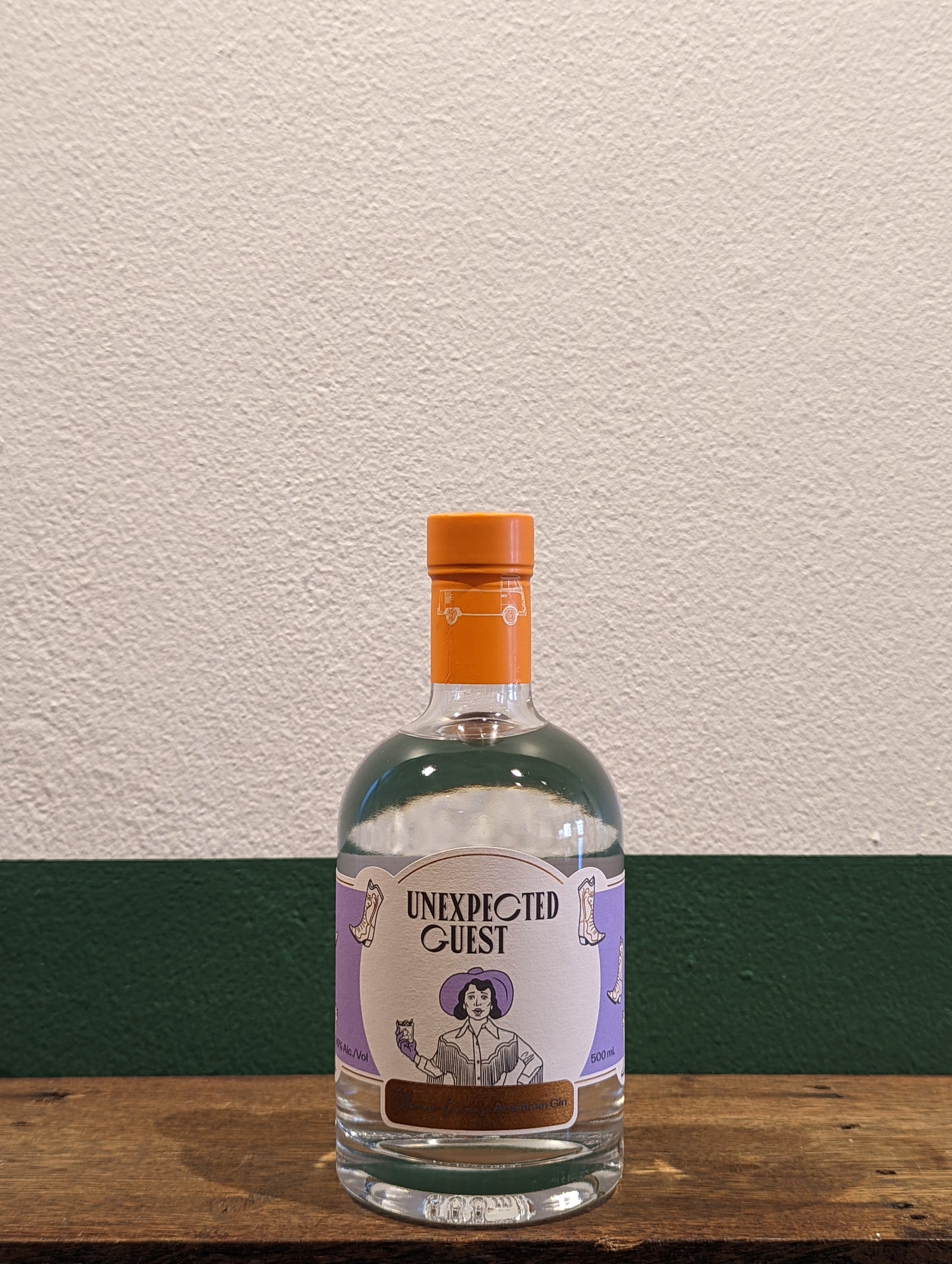 Unexpected Guest - Clementine's American Gin