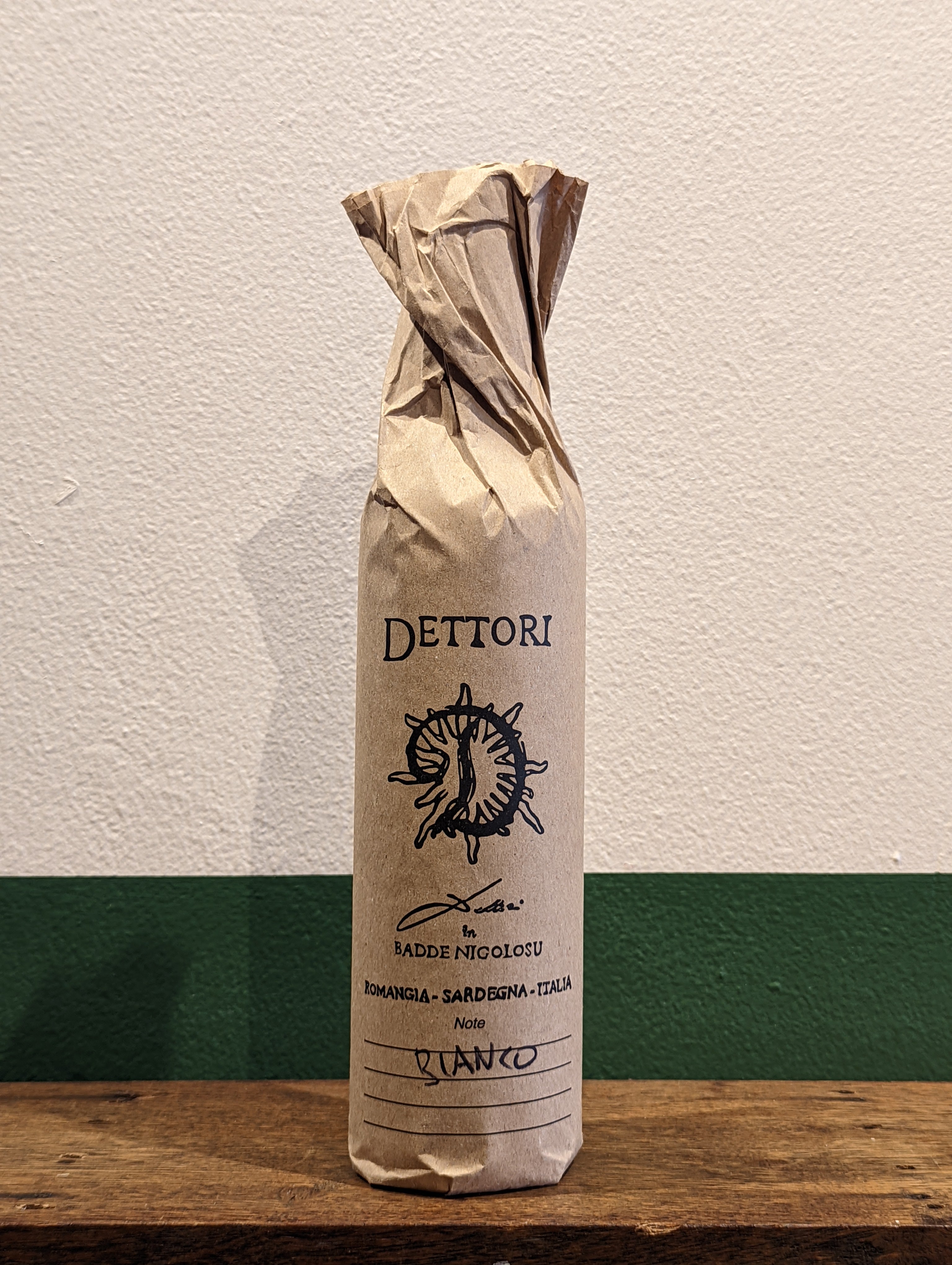 Dettori 'Bianco' Vermentino 2021 | Sardinia, Italy
