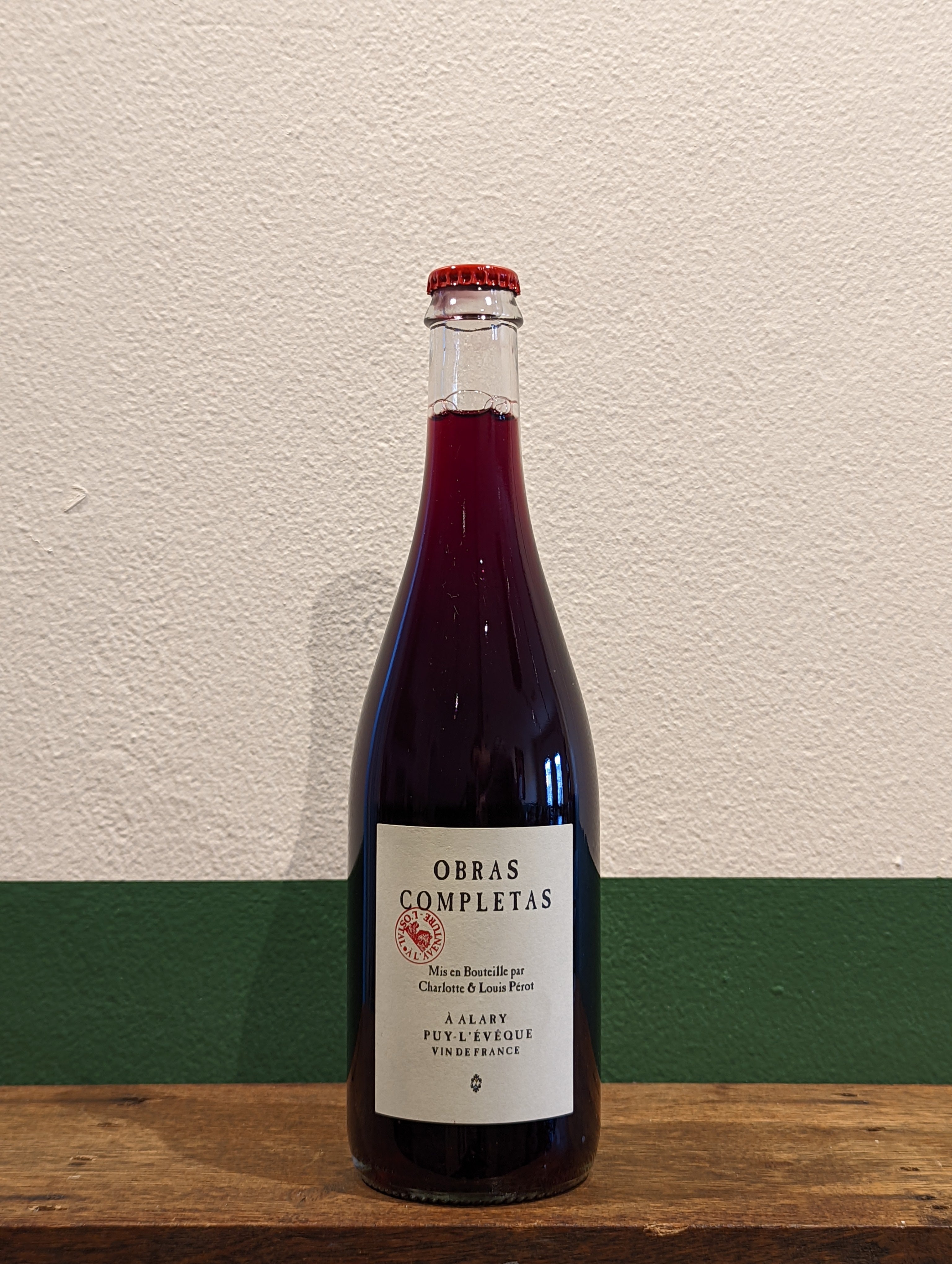 Ostal Levant 'Obras Completas' Malbec 2016 | South West, France