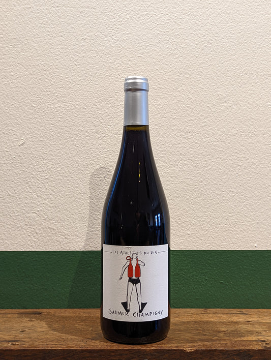 Les Athletes du Vin Saumur-Champigny 2022 | Loire Valley, France