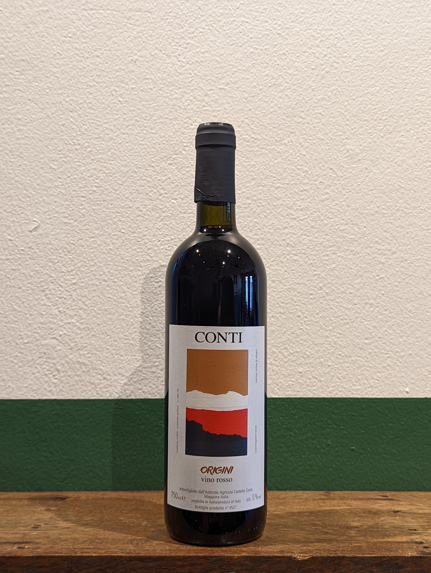 Castello Conti - Origini Vino Rosso 2017