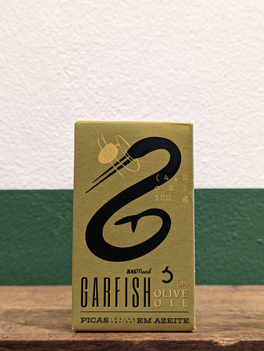 Ati Manel 'Garfish in Olive Oil' Tinned Fish | Portugal