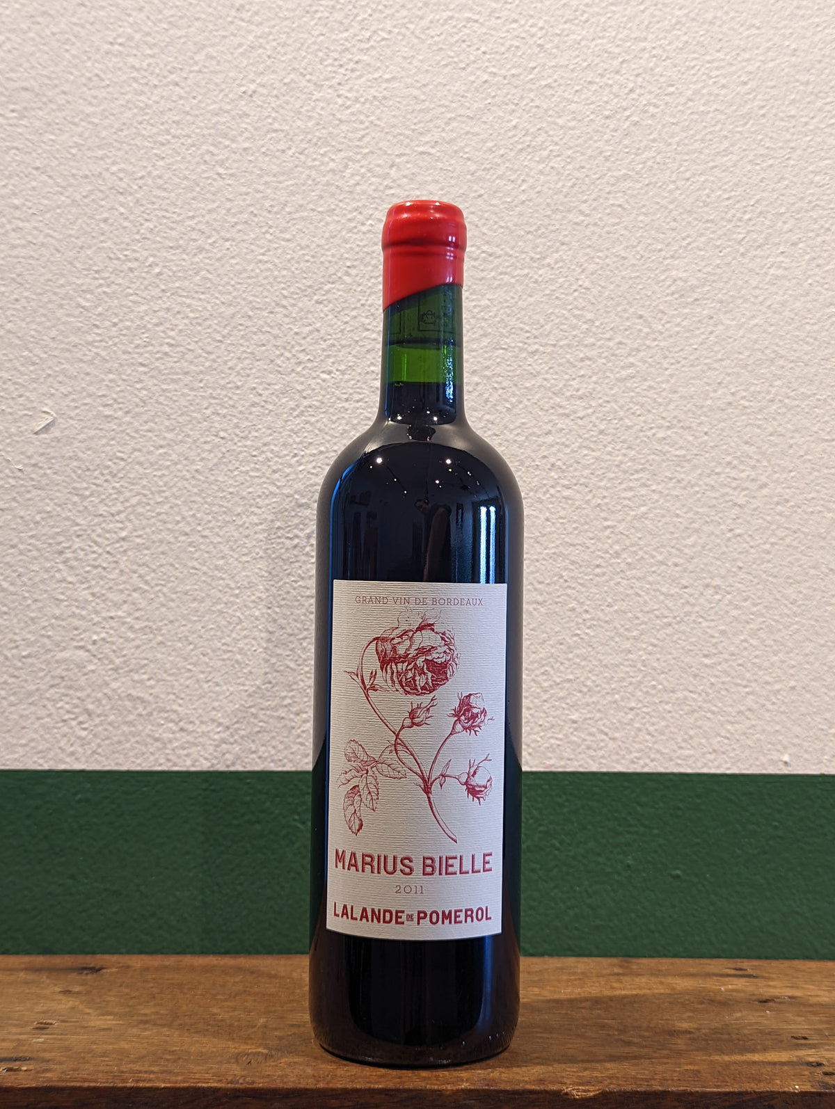 Marius Bielle Lalande de Pomerol Rouge 2015 | Bordeaux, France