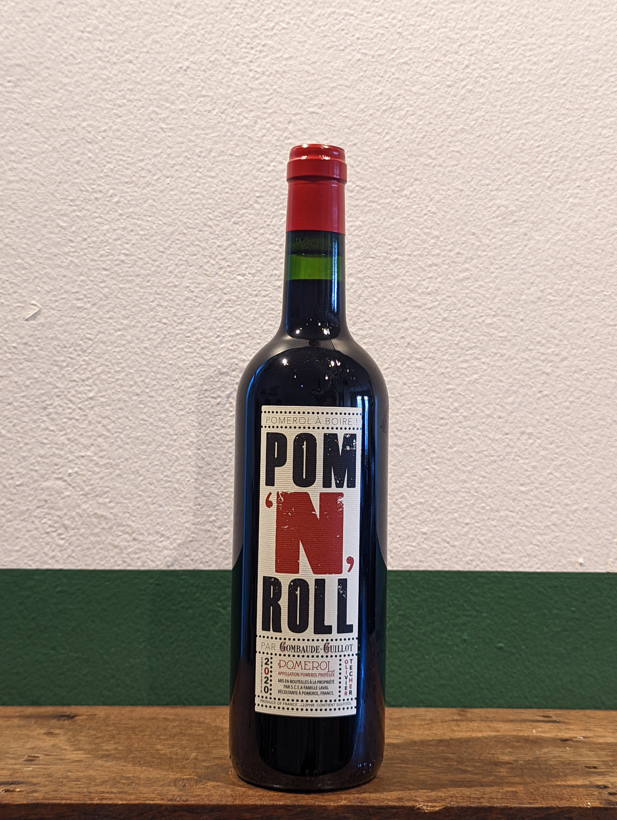 Gombaude-Guillot 'Pom'n'Roll' Pomerol Rouge 2020 | Bordeaux, France
