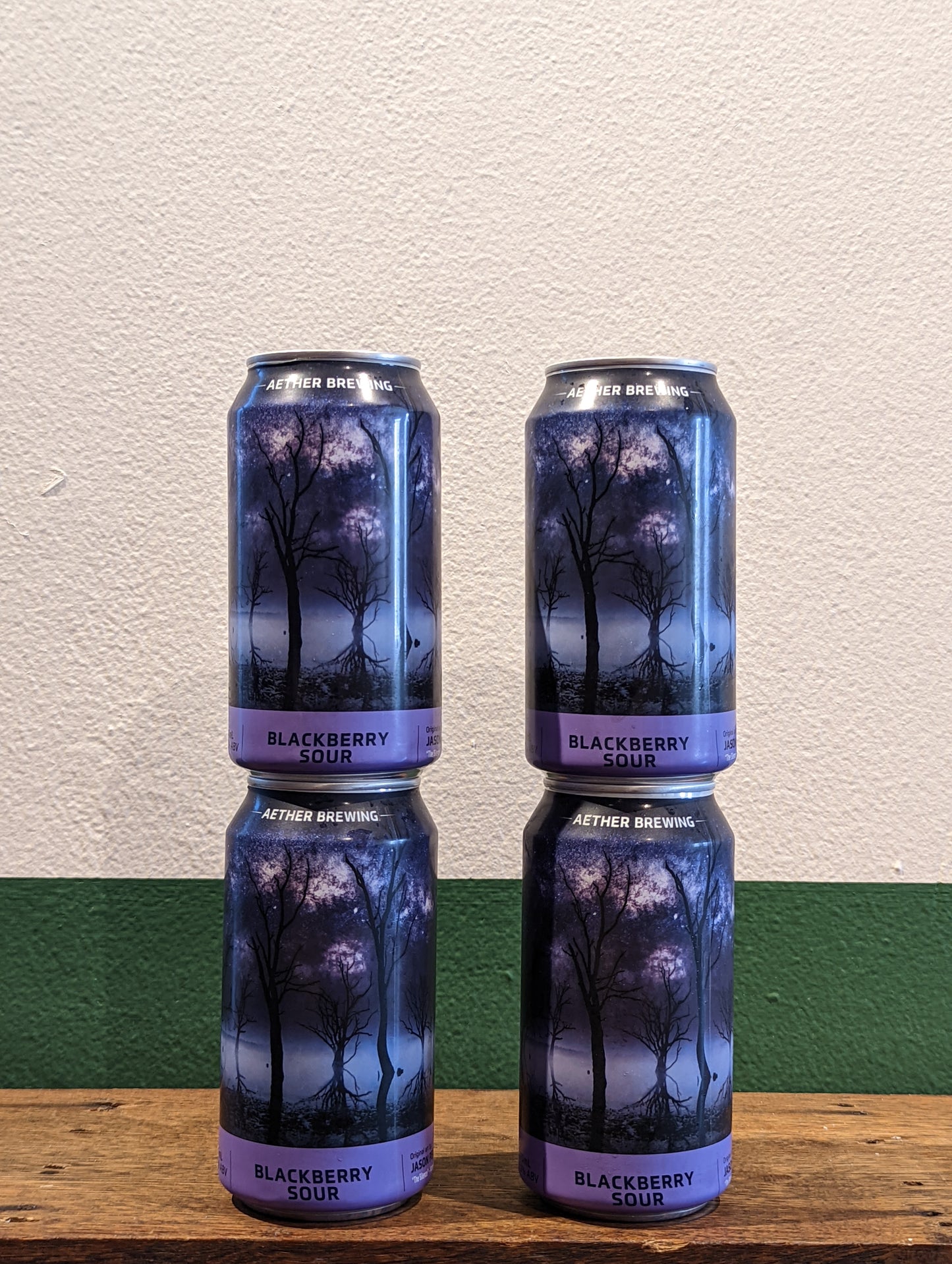 Aether Brewing - Blackberry Sour