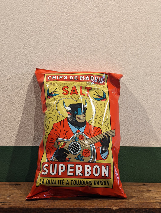 Superbon 'Salt' Crisps | Spain