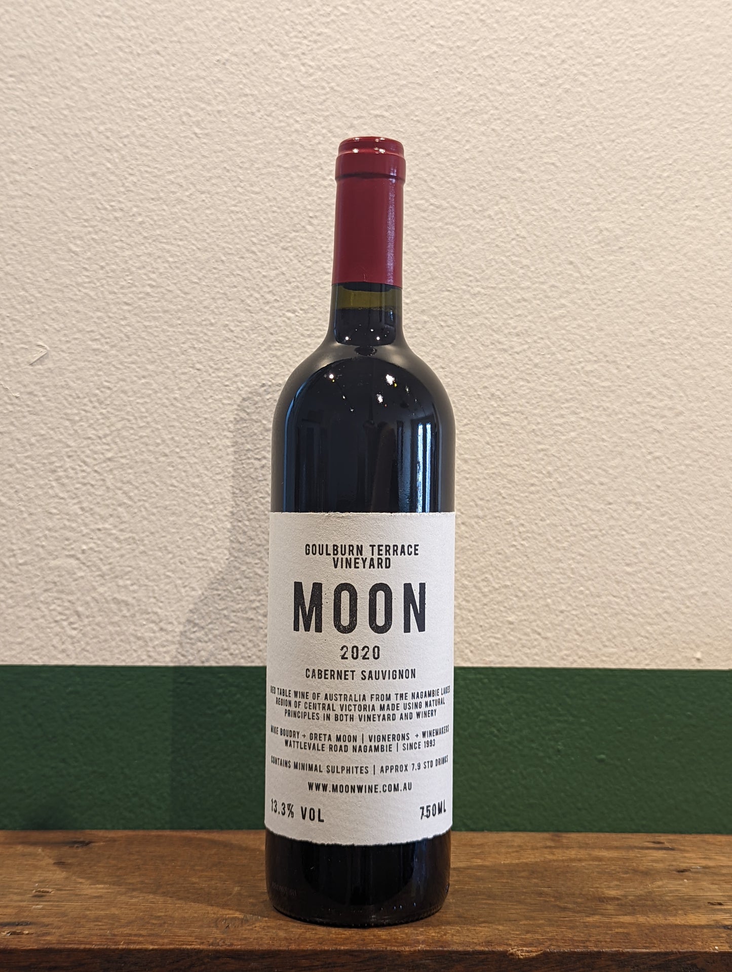 Moon Wine - Cabernet Sauvignon 2020