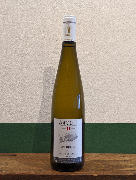 Dupasquier - Savoie Jacquere 2019