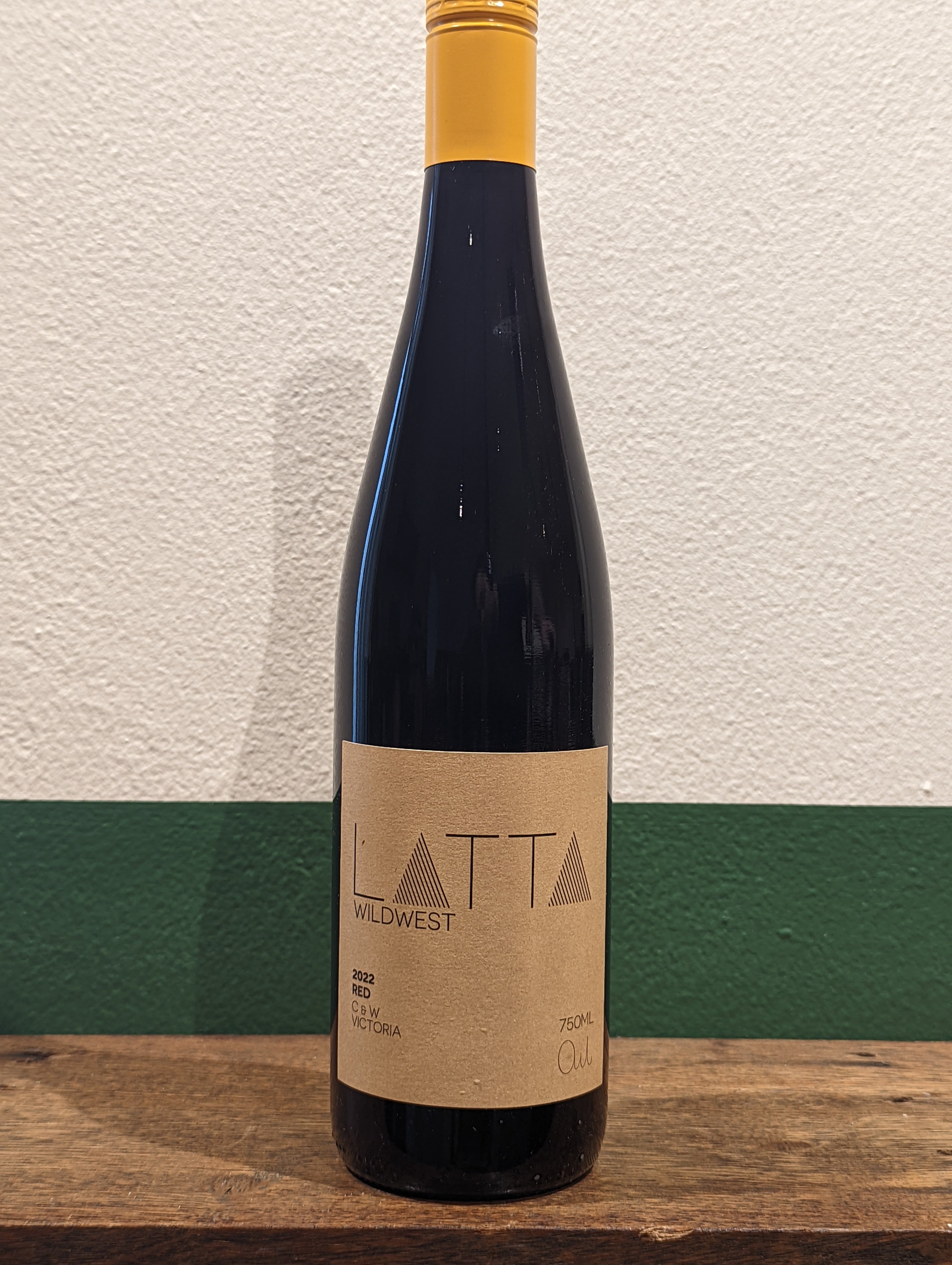 Latta Vino 'Wild West' Red Blend 2023 | Pyrenees
