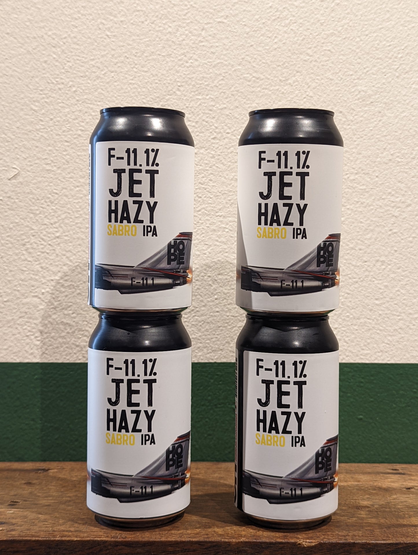 Hope Brewery - F11.1% Jet Hazy Sabro IPA