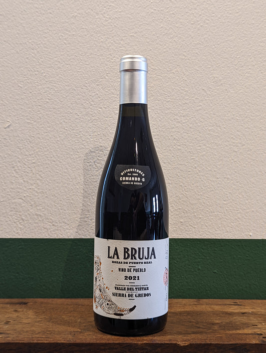 Comando G 'La Bruja de Rozas' Garnacha 2022 | Madrid, Spain