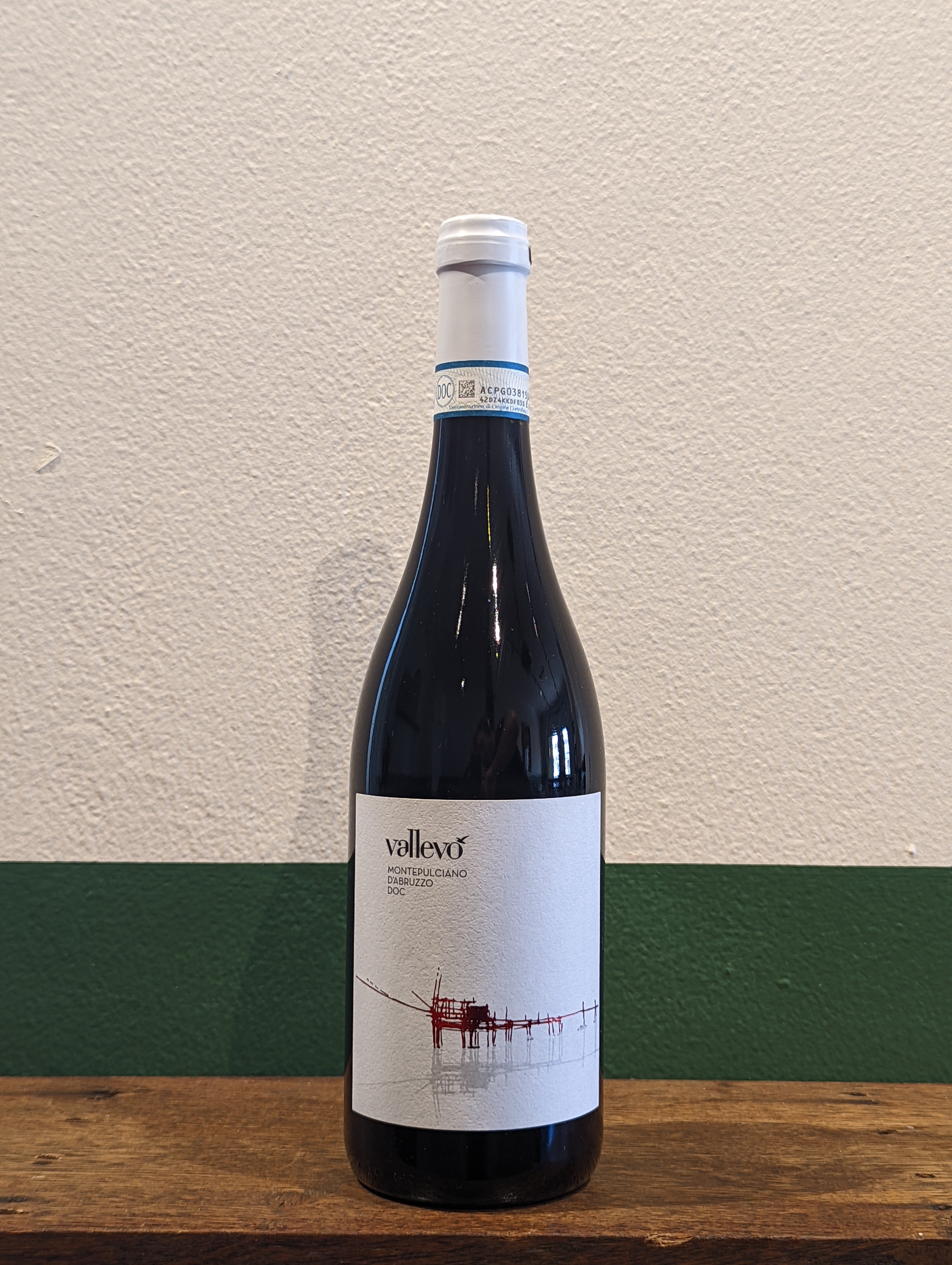 Vallevo Montepulciano d'Abruzzo 2023 | Abruzzo, Italy