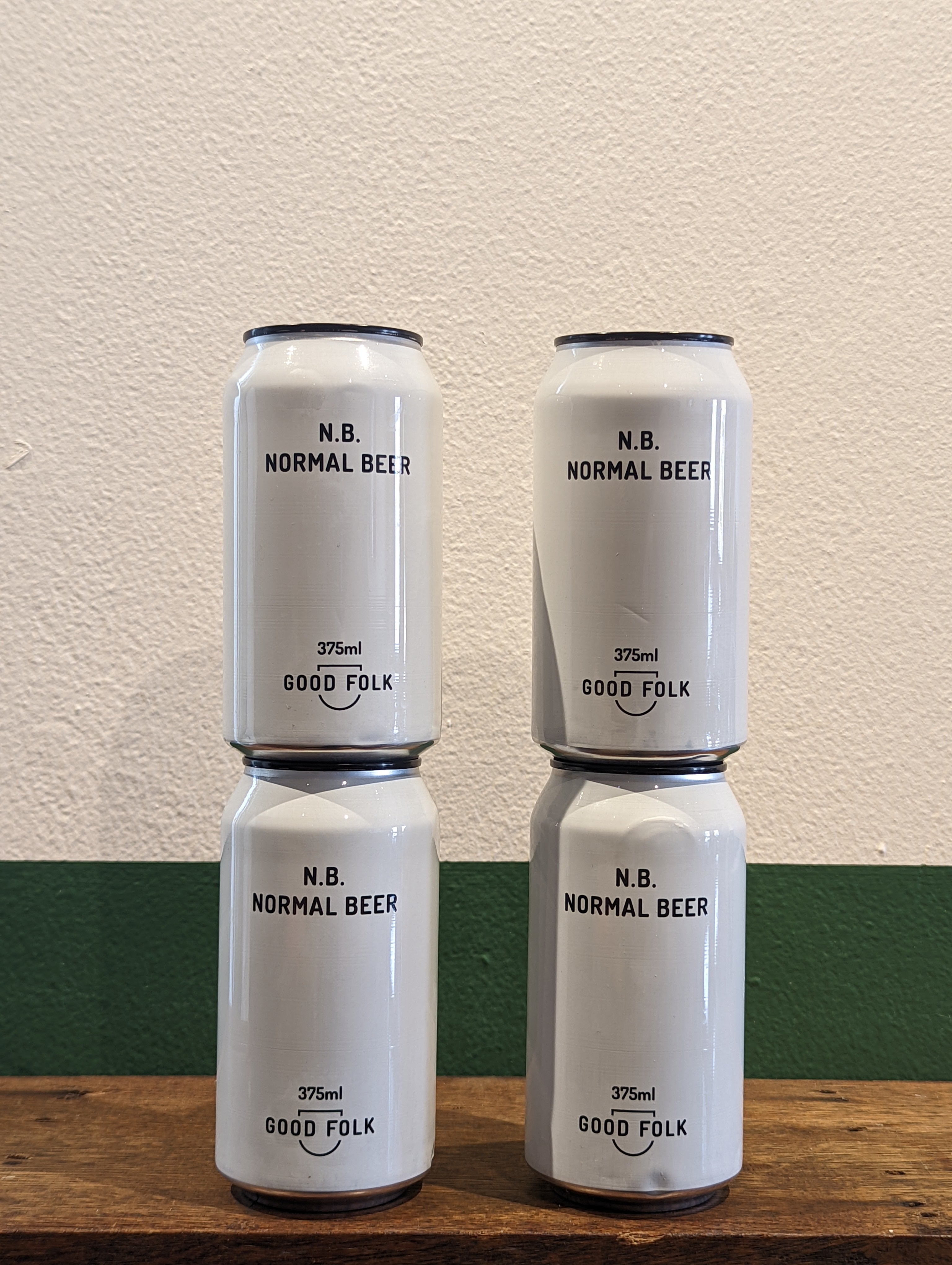 Good Folk 'Normal Beer' Lager | Newcastle, NSW