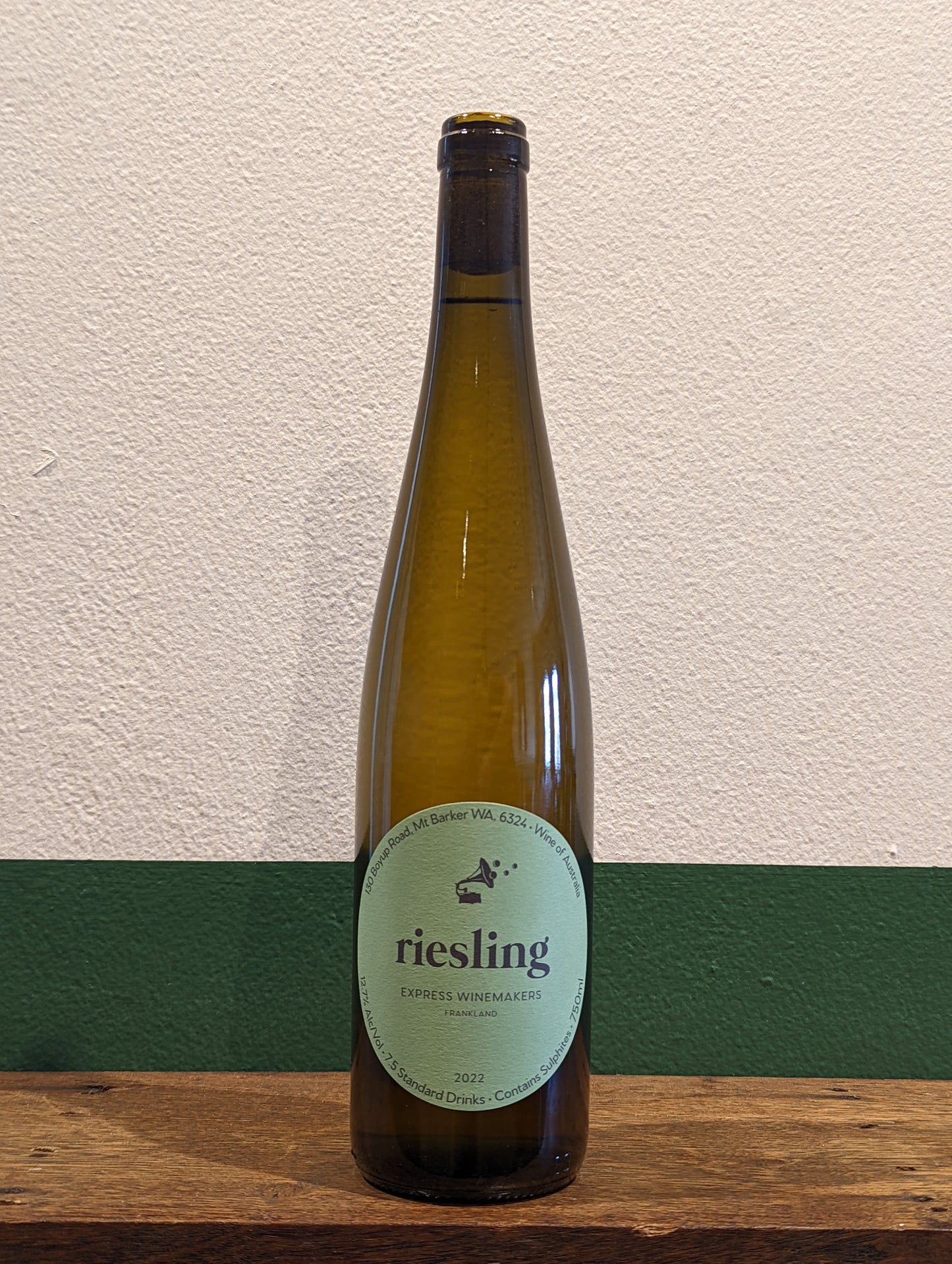 Express Winemakers - Frankland Riesling 2022