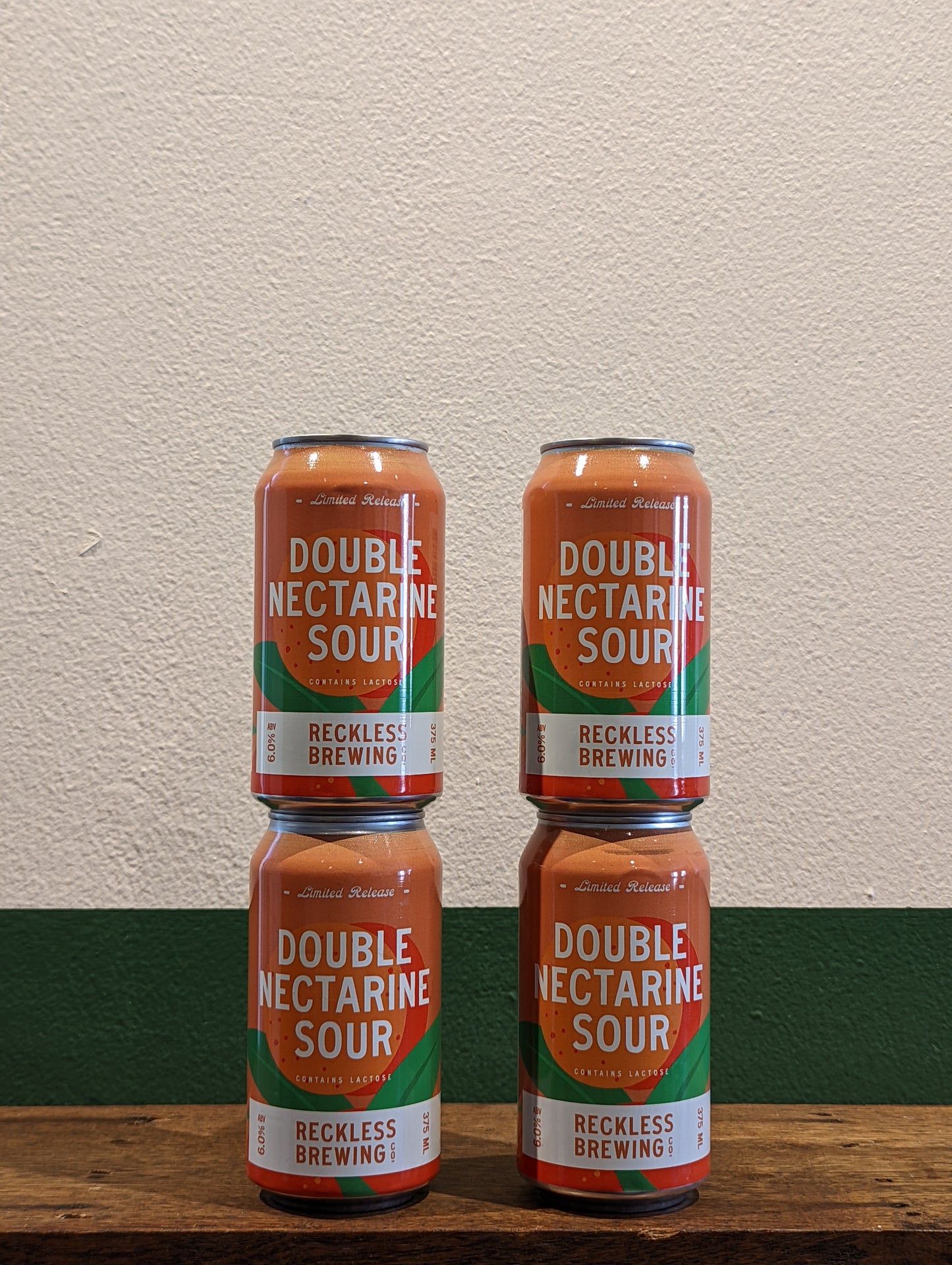 Reckless Brewing - Double Nectarine Sour