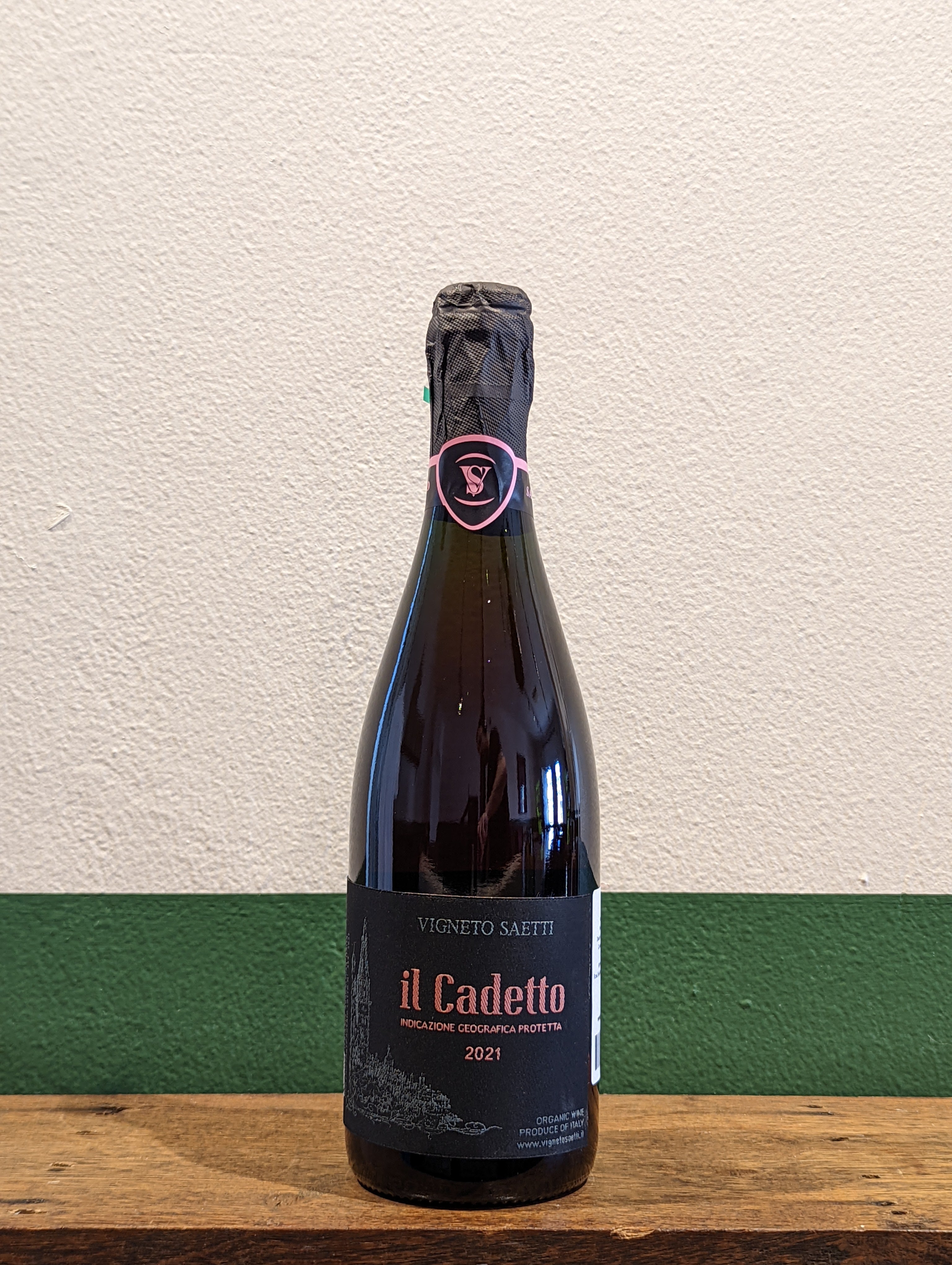 Luciano Saetti 'Il Cadetto' Rosato Lambrusco 2023 | Emilia-Romagana, Italy