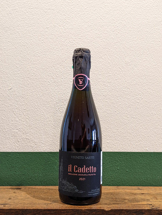 Luciano Saetti 'Il Cadetto' Rosato Lambrusco 2023 | Emilia-Romagana, Italy