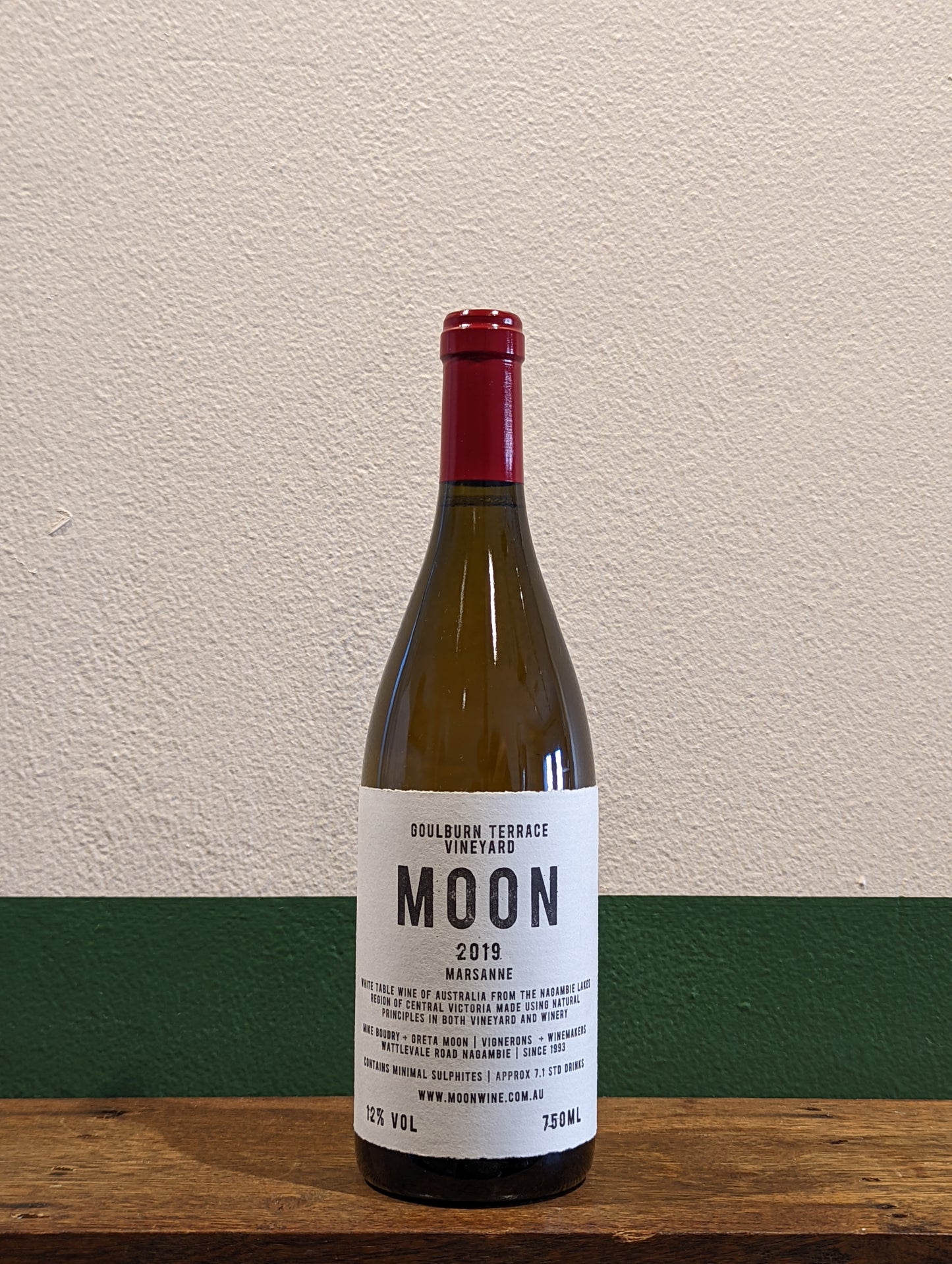 Moon Wine - Marsanne 2019
