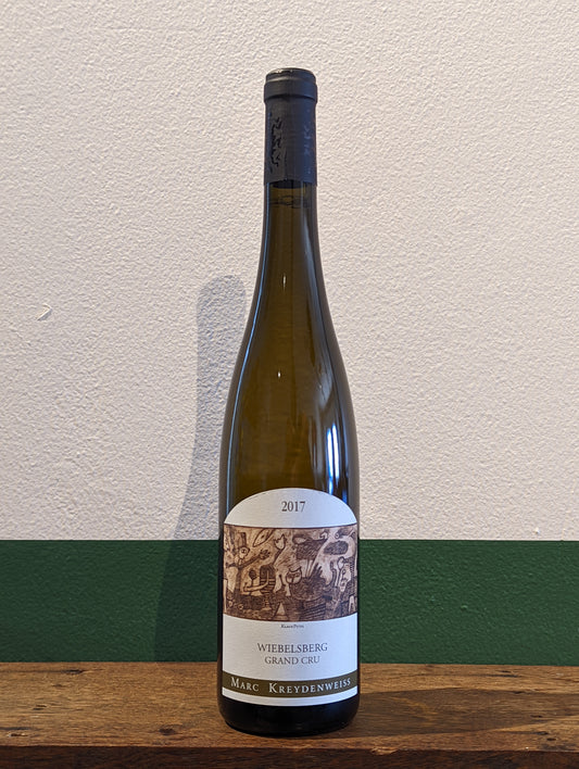 Kreydenweiss 'Grand Cru Wiebelsberg' Riesling 2017 | Alsace, France