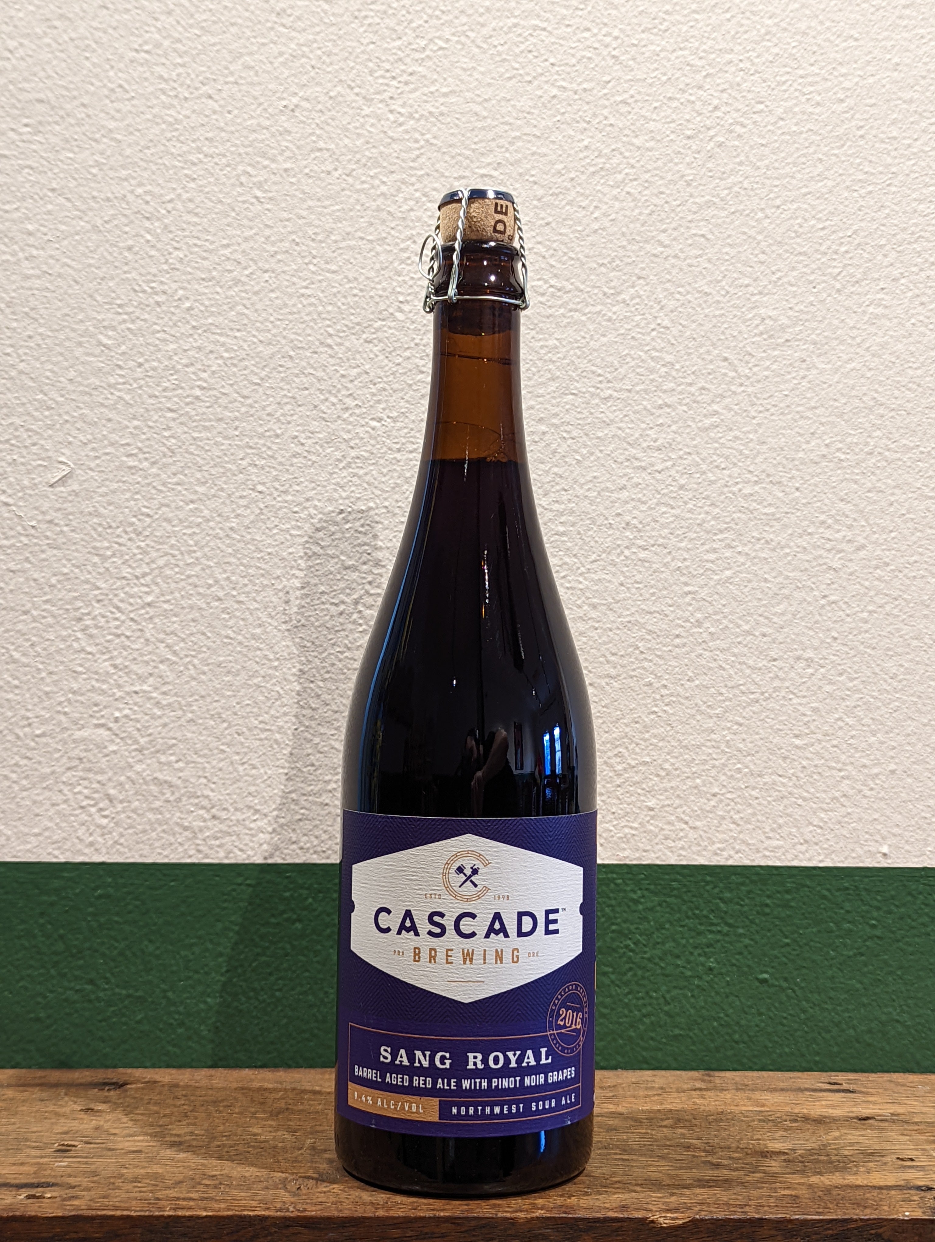 Cascade Brewing 'Sang Royal' Sour | Oregon, USA