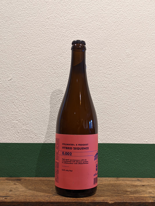 Stillwater x Freigeist 'Hybrid Sequence 0.002' Wild Ale  | NRW, Germany