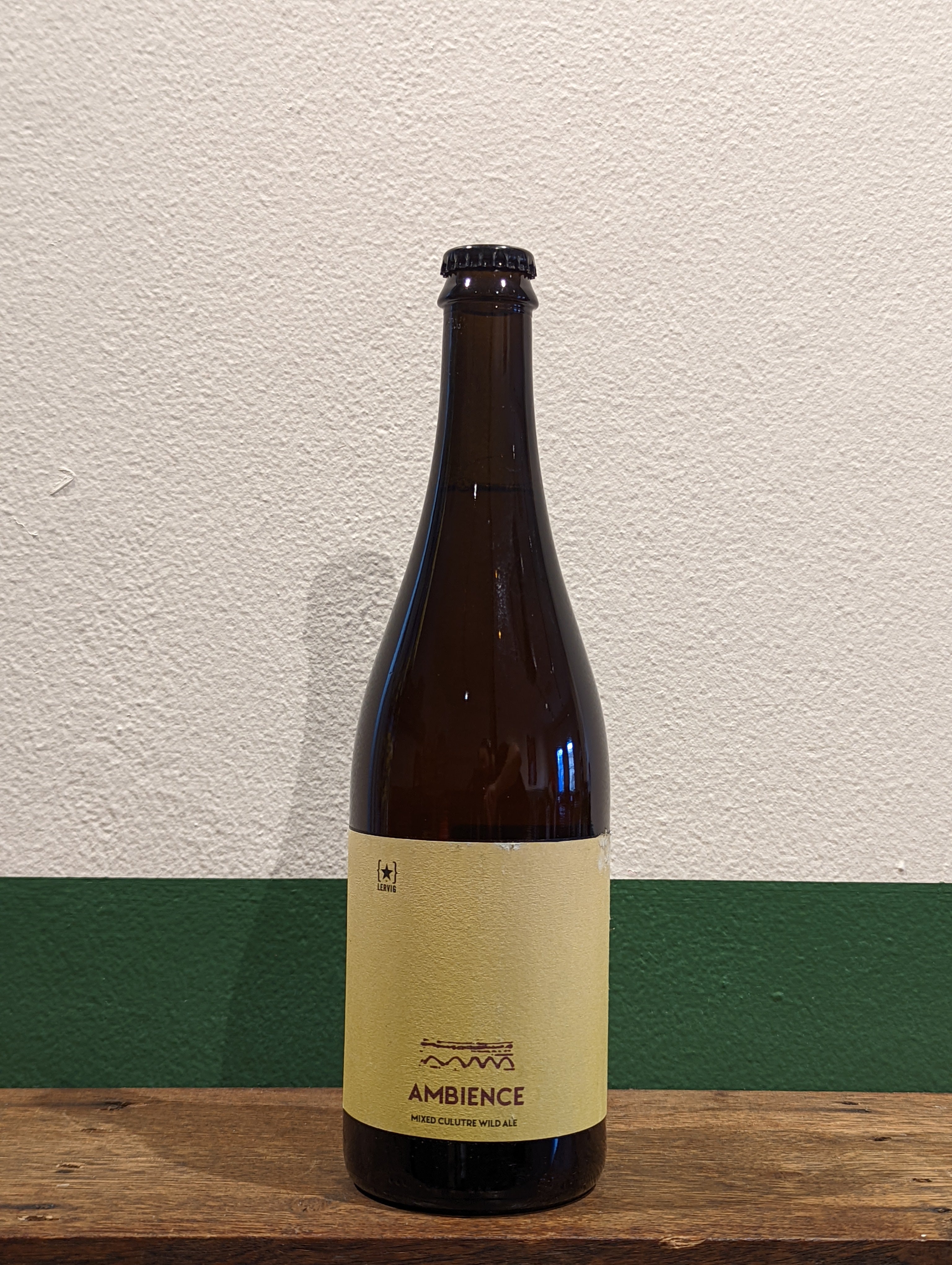 Lervig Rackhouse 'Ambience' Wild Ale | Rogaland, Norway