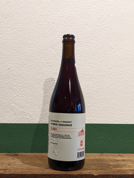 Stillwater x Freigeist 'Hybrid Sequence 0.001' Wild Age  | NRW, Germany