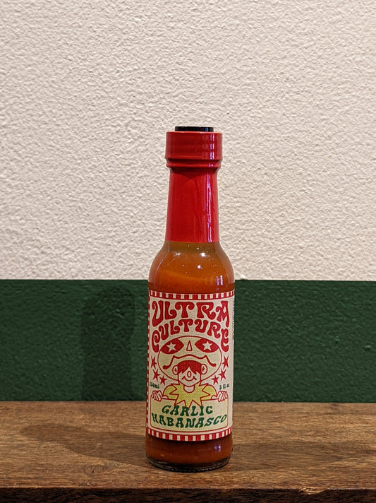 Ultra Culture - Twisted Tomato Fermented Hot Sauce