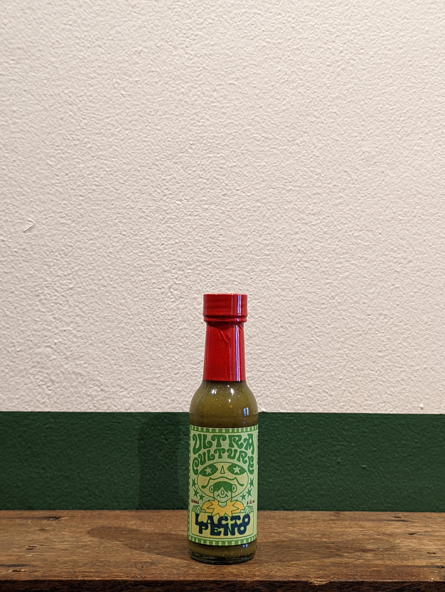 Ultra Culture - Lacto-Peño Green Hot Sauce