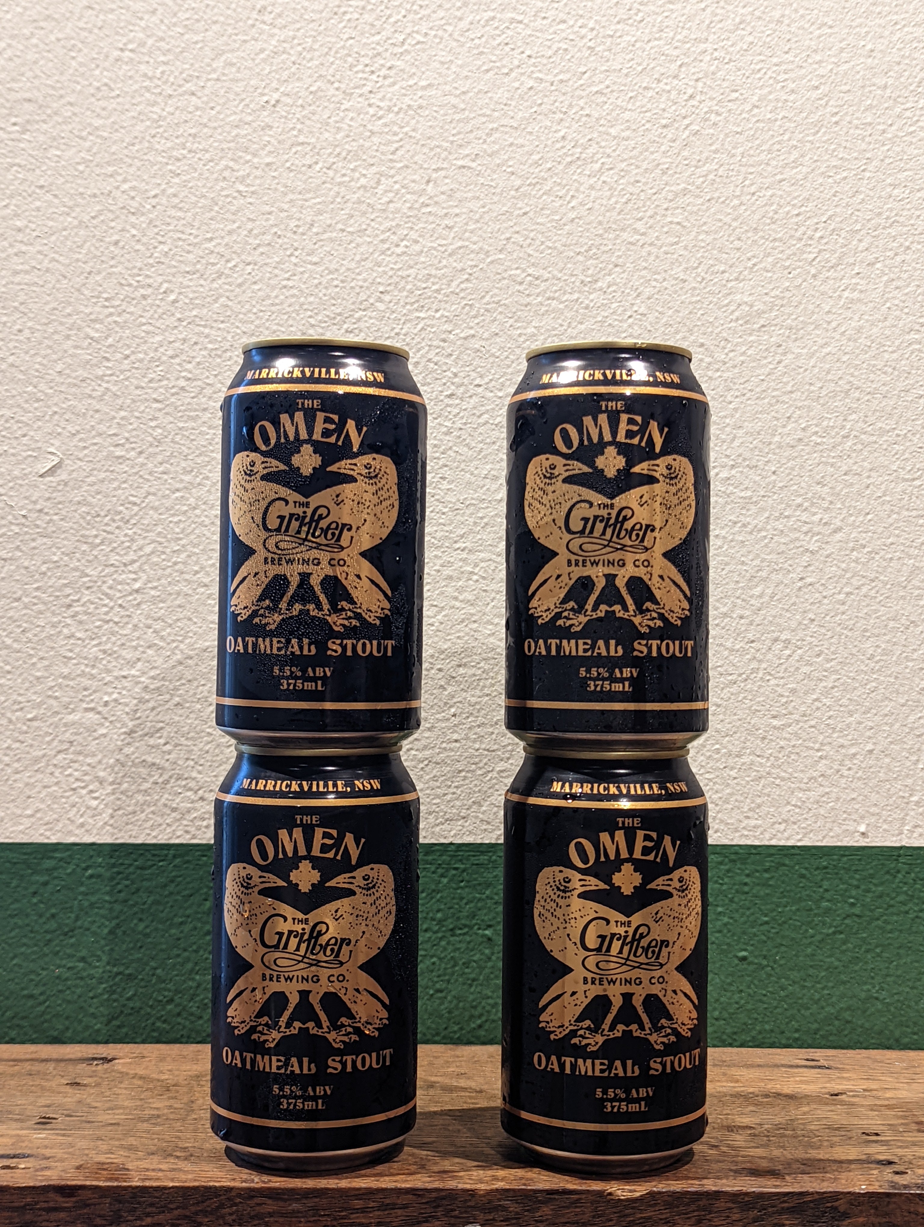 Grifter 'The Omen' Oatmeal Stout | Marrickville, NSW