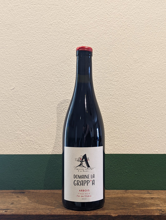 La Grapp'A 'Fût de Chêne' Pinot Noir 2021 | Jura, France