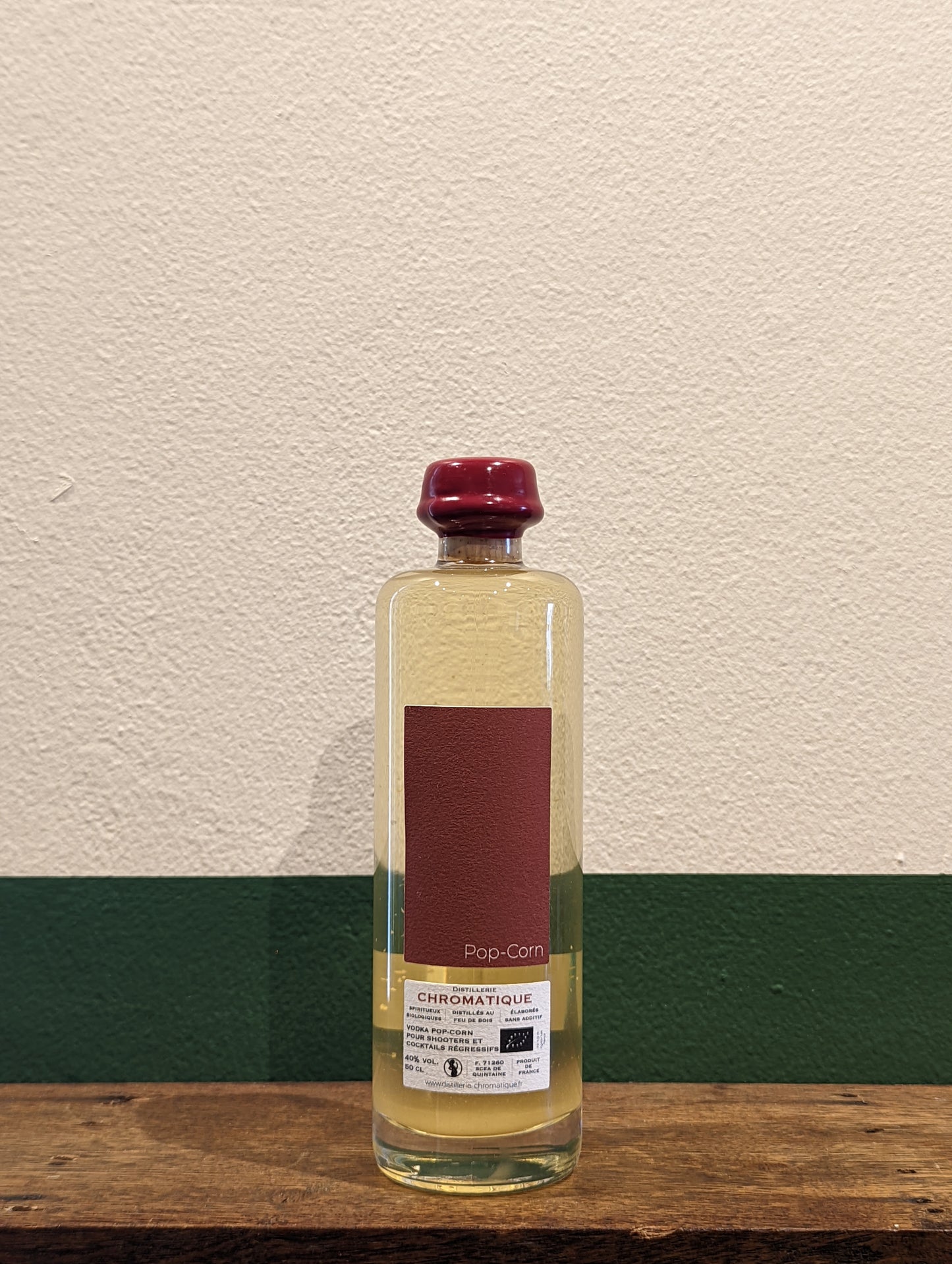 Distillerie Chromatique - Pop-Corn Vodka