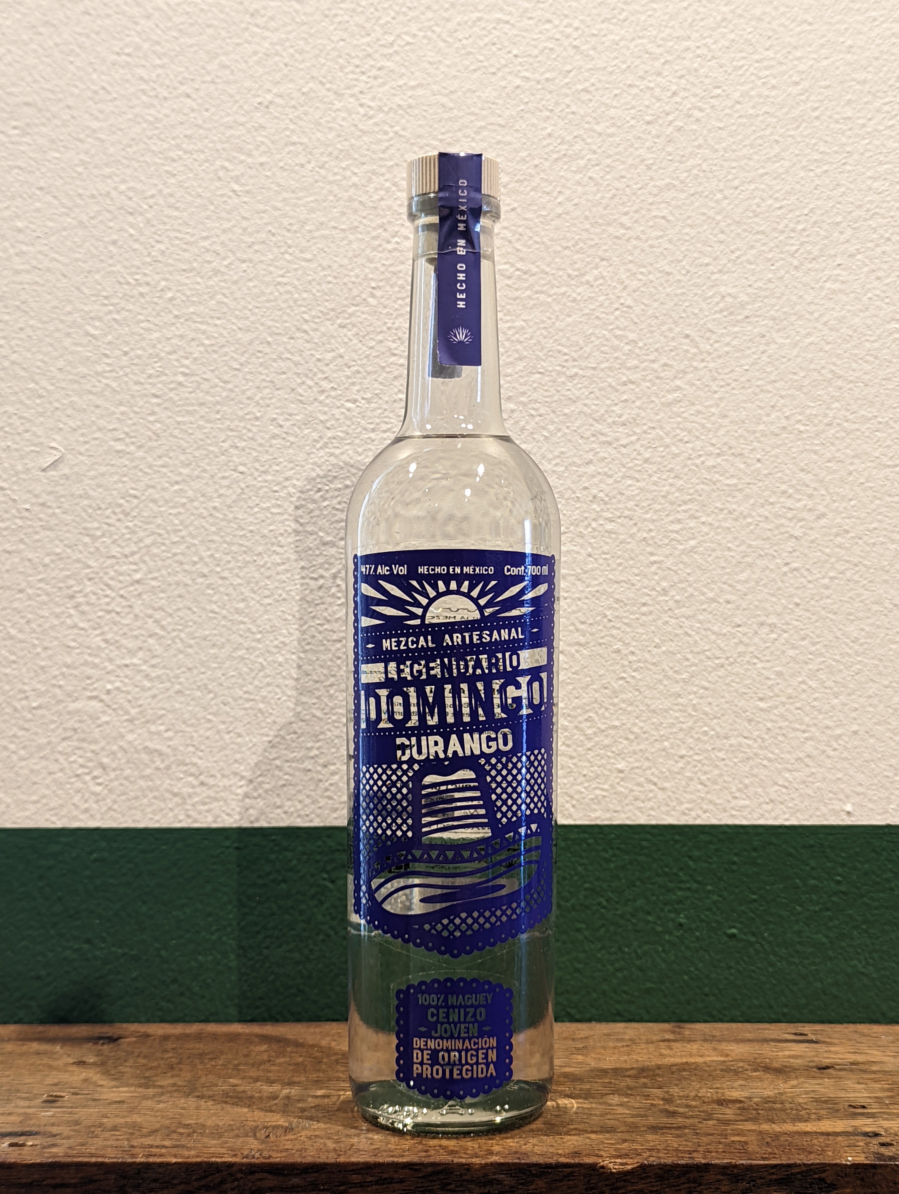Legendario Domingo 'Cenizo Joven' Mezcal | Durango, Mexico
