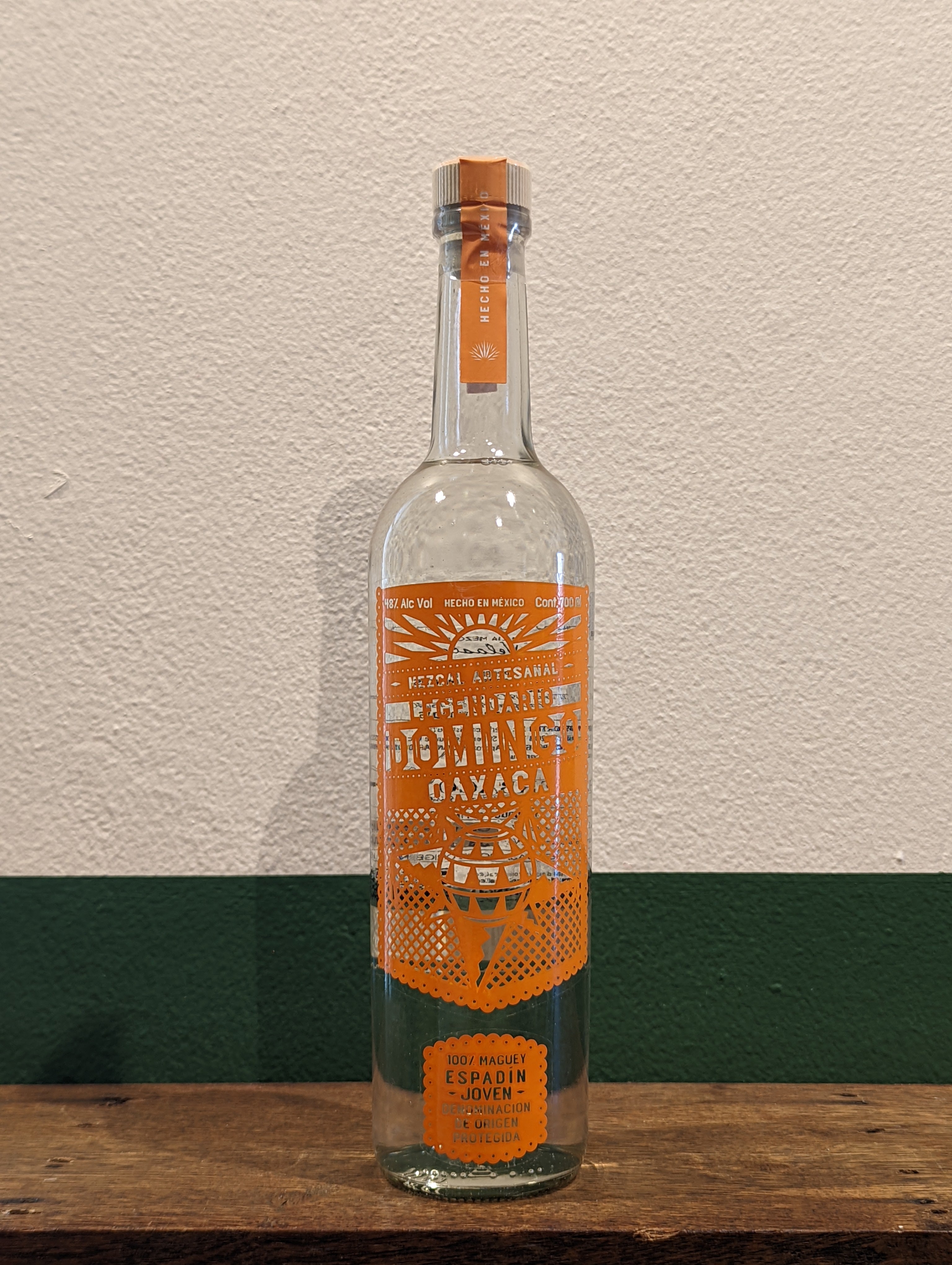Legendario Domingo 'Espadín Joven' Mezcal | Oaxaca, Mexico