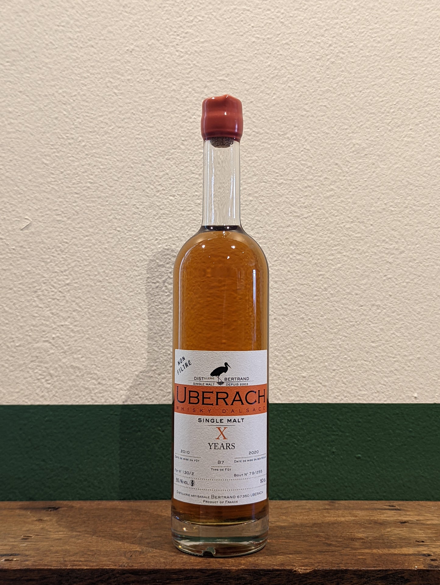 Distillerie Bertrand - Uberach X Years Whisky