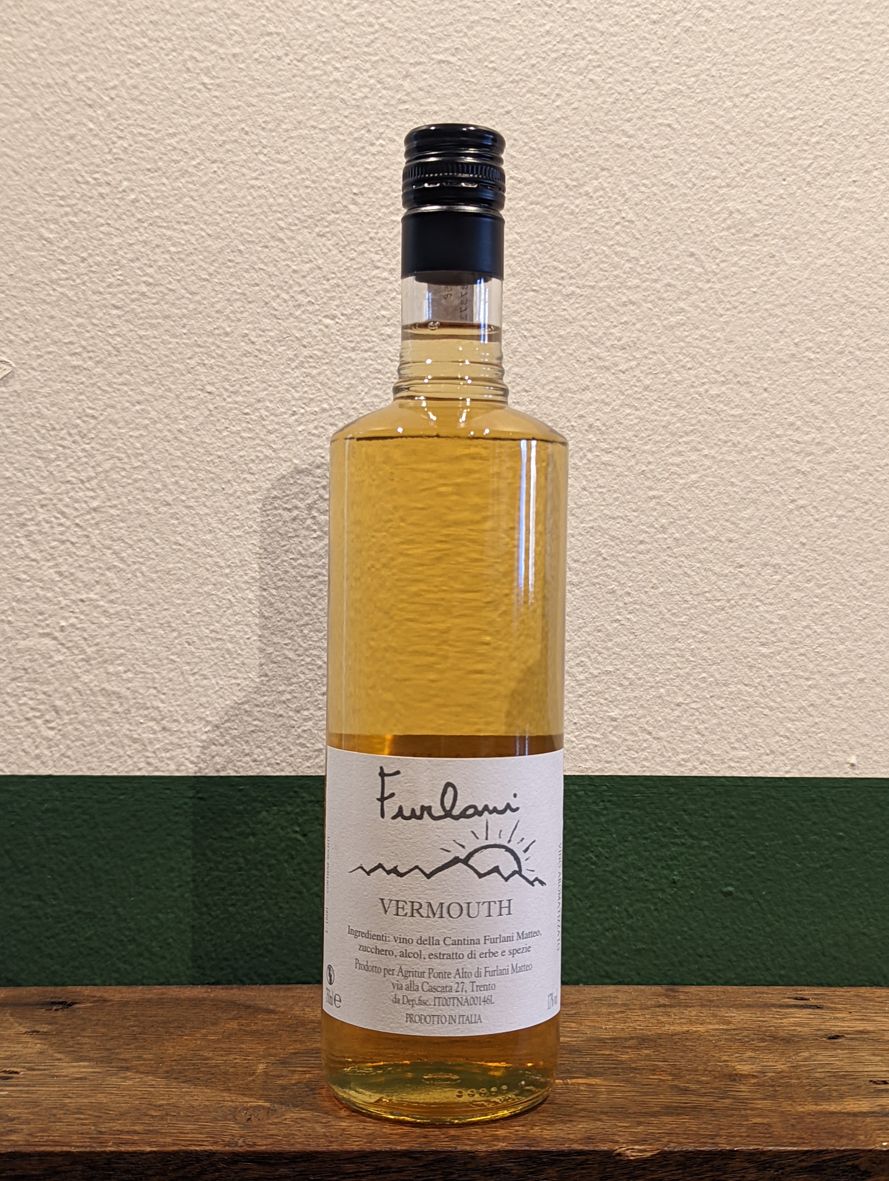 Furlani Vermouth | Trentino, Italy