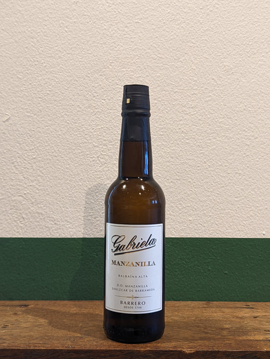 Sanchez Ayala 'Gabriela' Manzanilla (375ml) | Sanlúcar de Barrameda, Spain