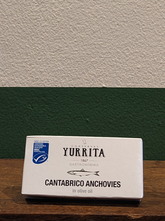 Yurrita - Cantabrico Anchovies