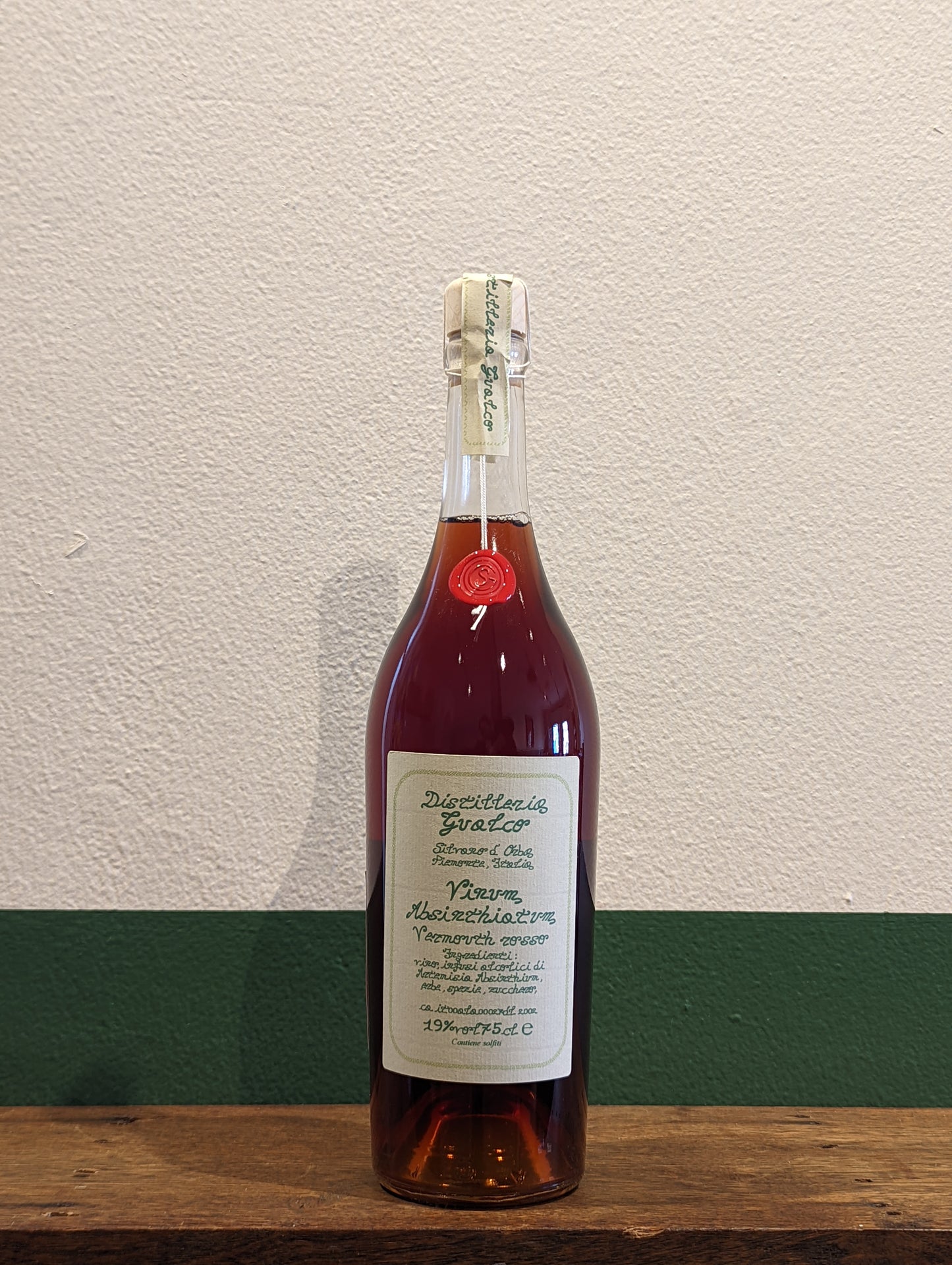 Distilleria Gualco - Vinum Absinthiatum Vermouth Rosso