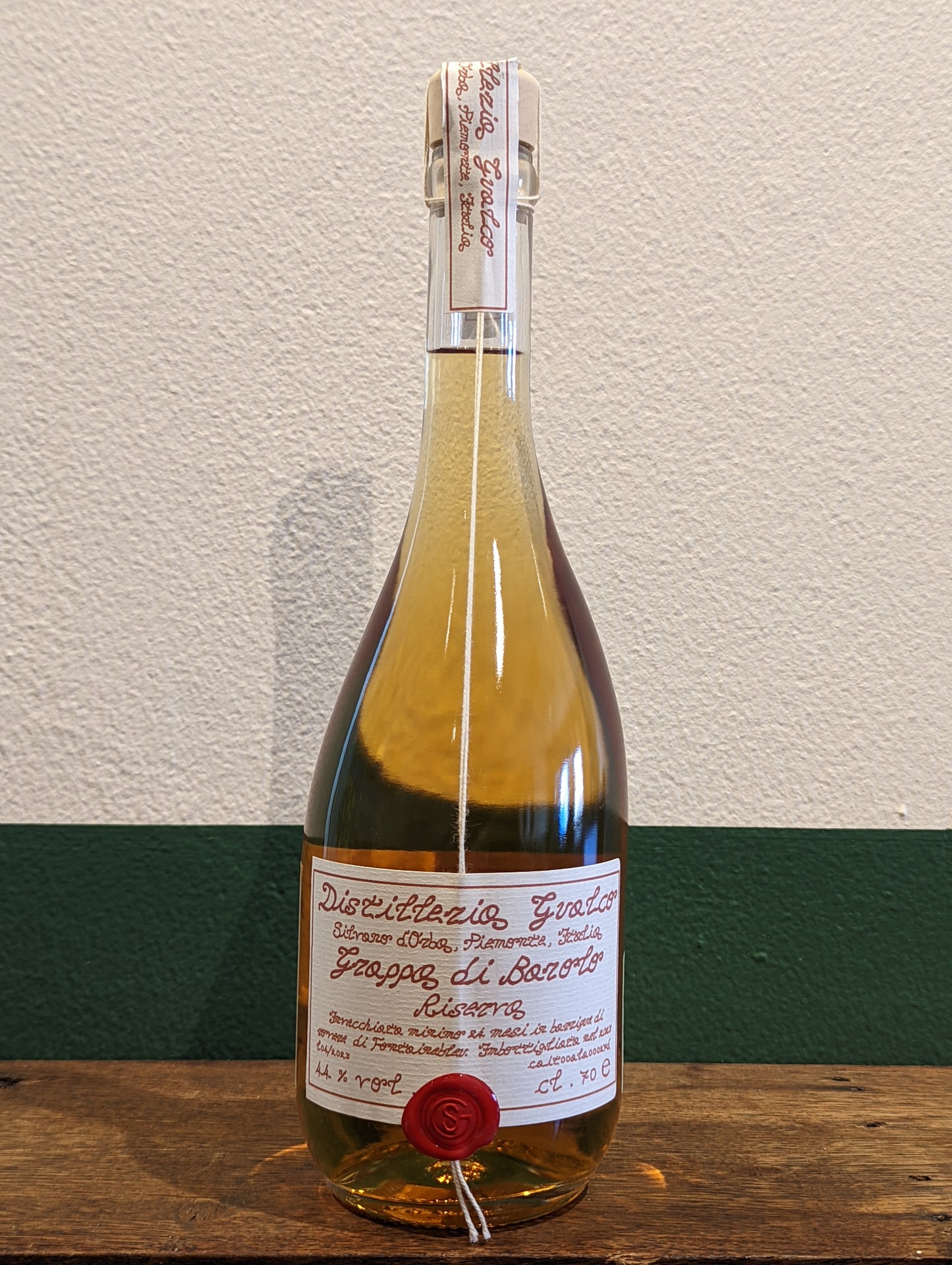 Distilleria Gualco - Grappa di Barolo Riserva