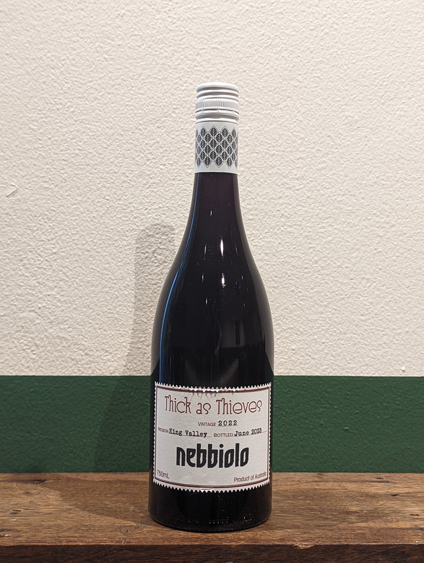 Thick as Thieves - Pocco Rosso Nebbiolo 2022