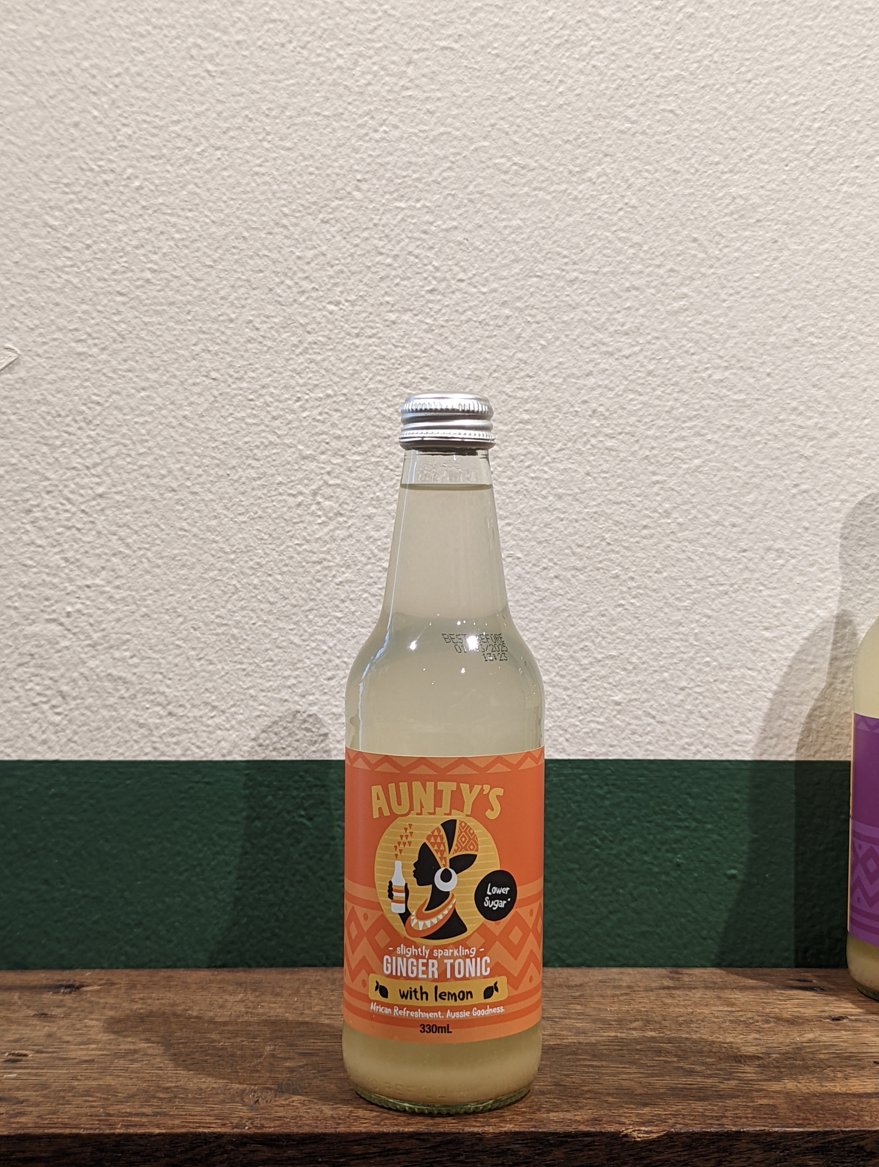 Aunty's 'Lemon' Ginger Tonic | Sydney, NSW