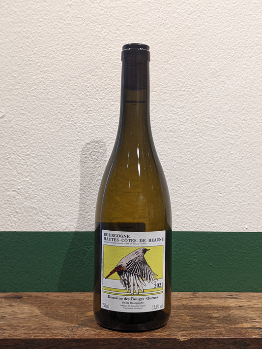 Rouges-Queues 'Hautes-Cotes-de-Beaune Blanc' Chardonnay 2021 | Burgundy, France