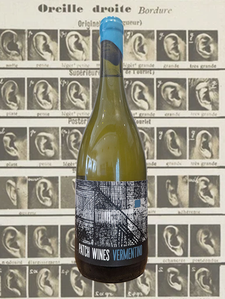 A bottle of Patch Wines Vermentino 2025 from Alpine Valleys