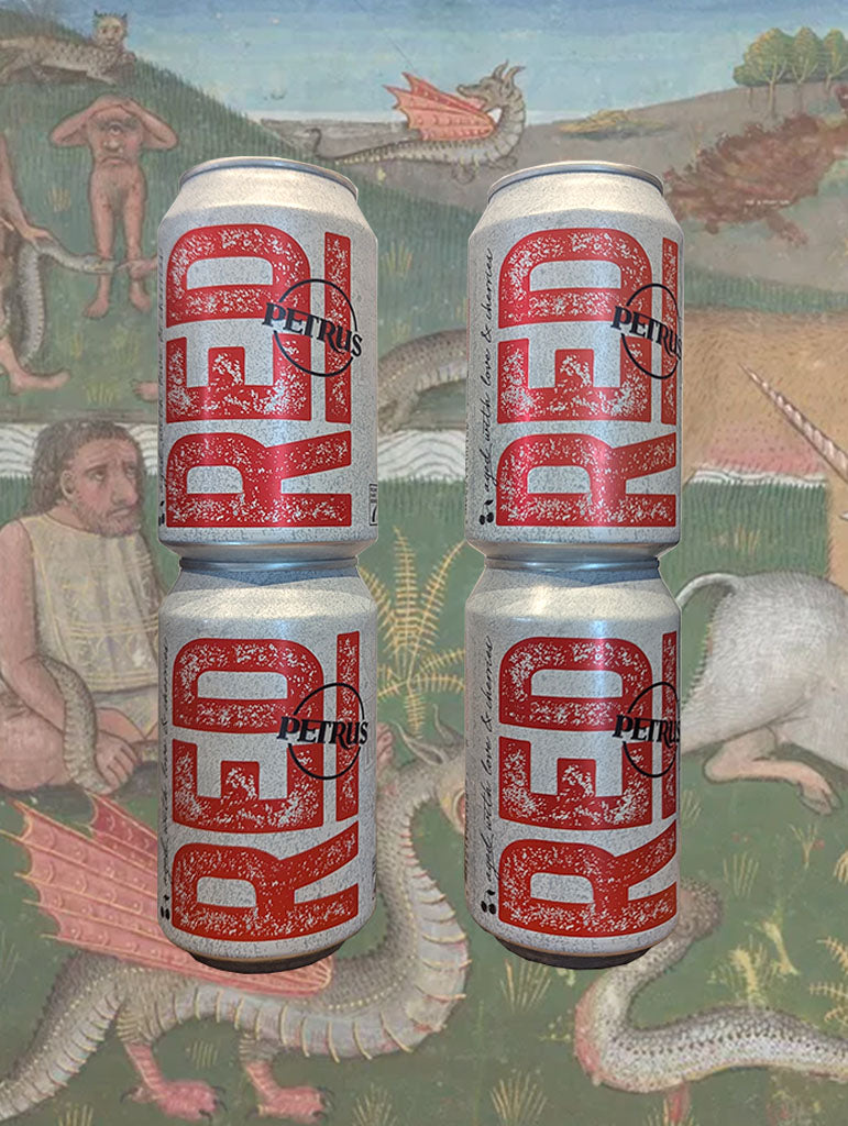 A can of Petrus 'Red' Sour Ale from West Flanders, Belgium