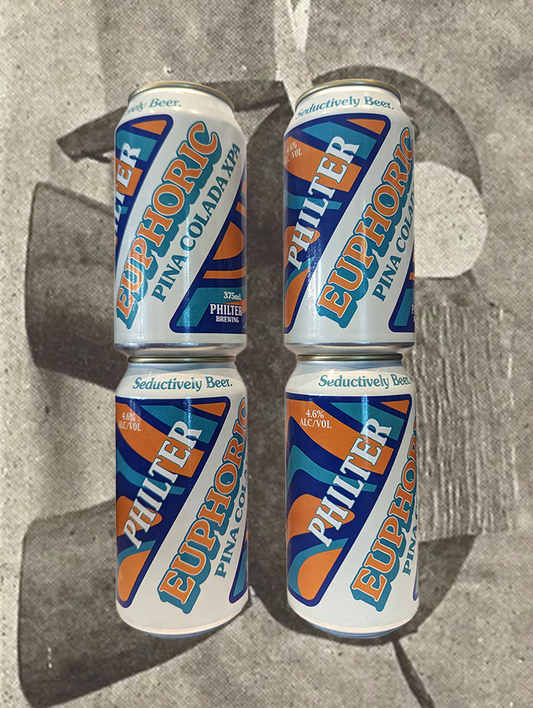 A can of Philter 'Euphoric' Pina Colada XPA from Marrickville, NSW