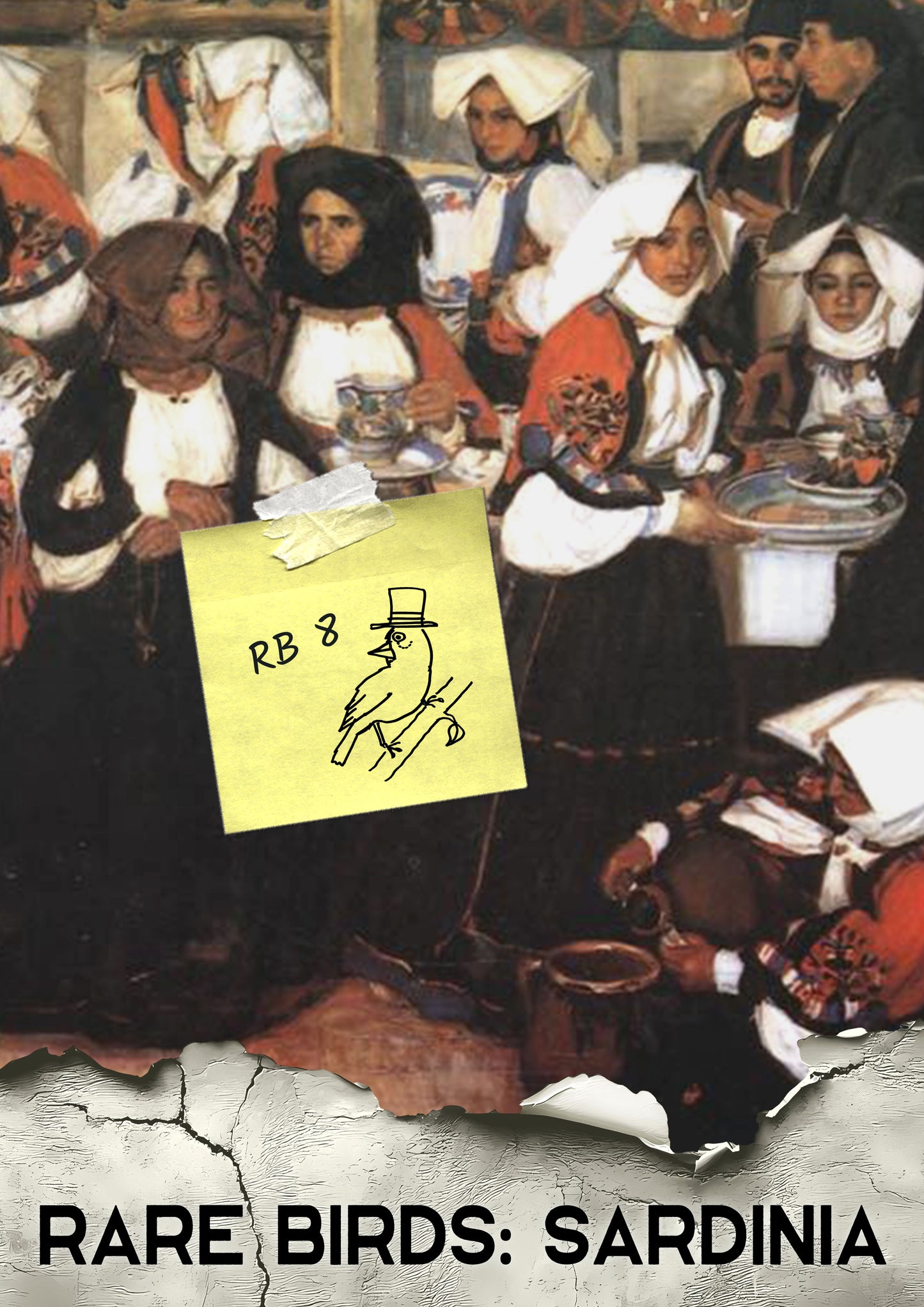 RARE BIRDS VIII: Sardinia | Fancy Wine Tasting, Fri 27th Feb